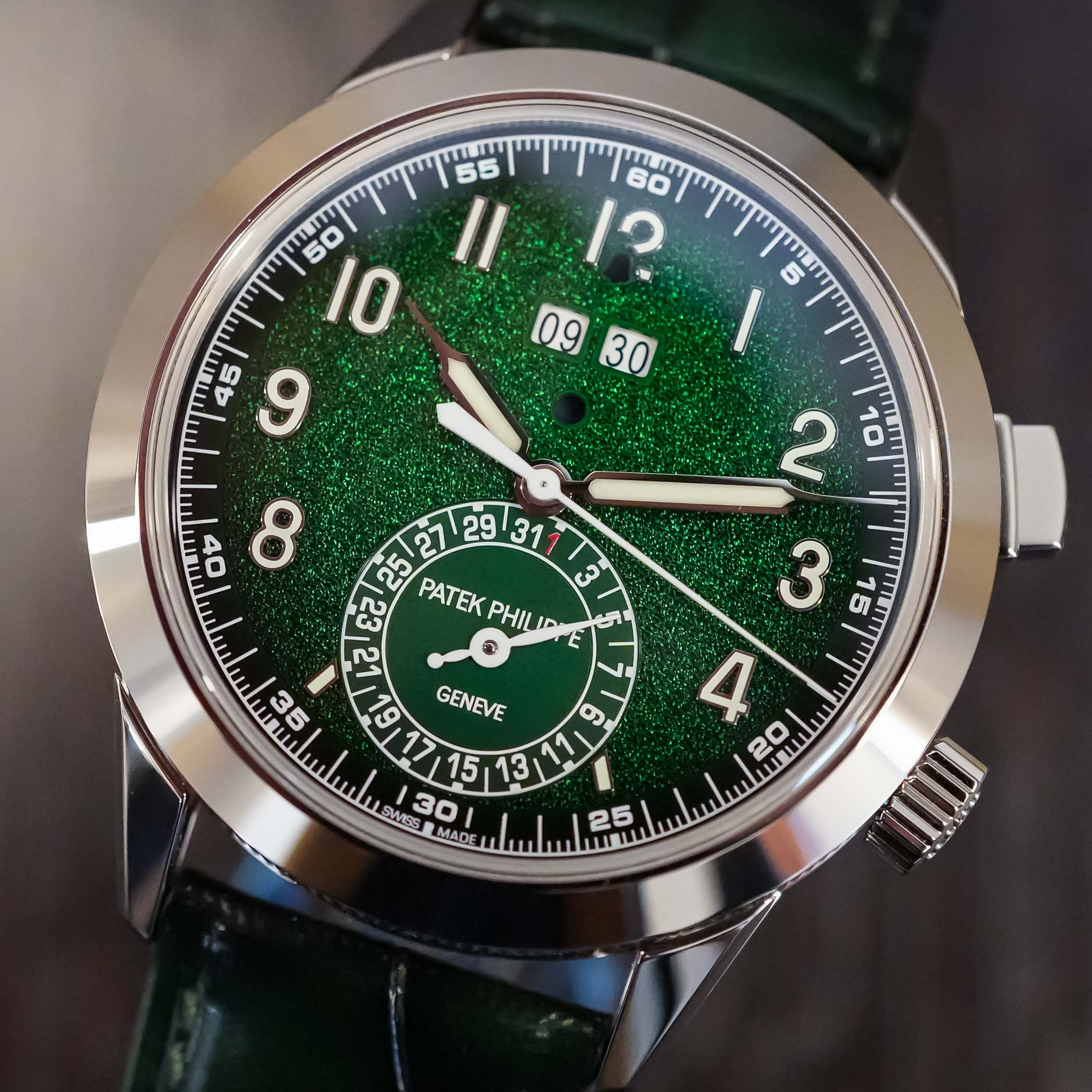Patek Philippe Calatrava Alarm 5322G Review - 6