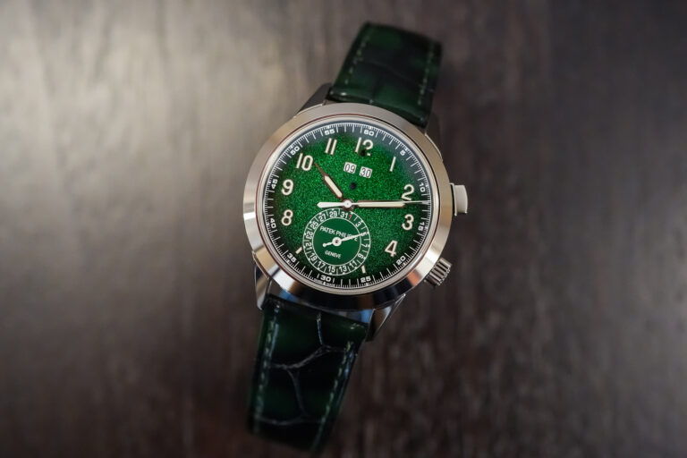 The Patek Philippe Calatrava Alarm 5322G, Technically Impressive, Genuinely Usable The Patek Philippe Calatrava Alarm 5322G, Technically Impressive, Genuinely Usable