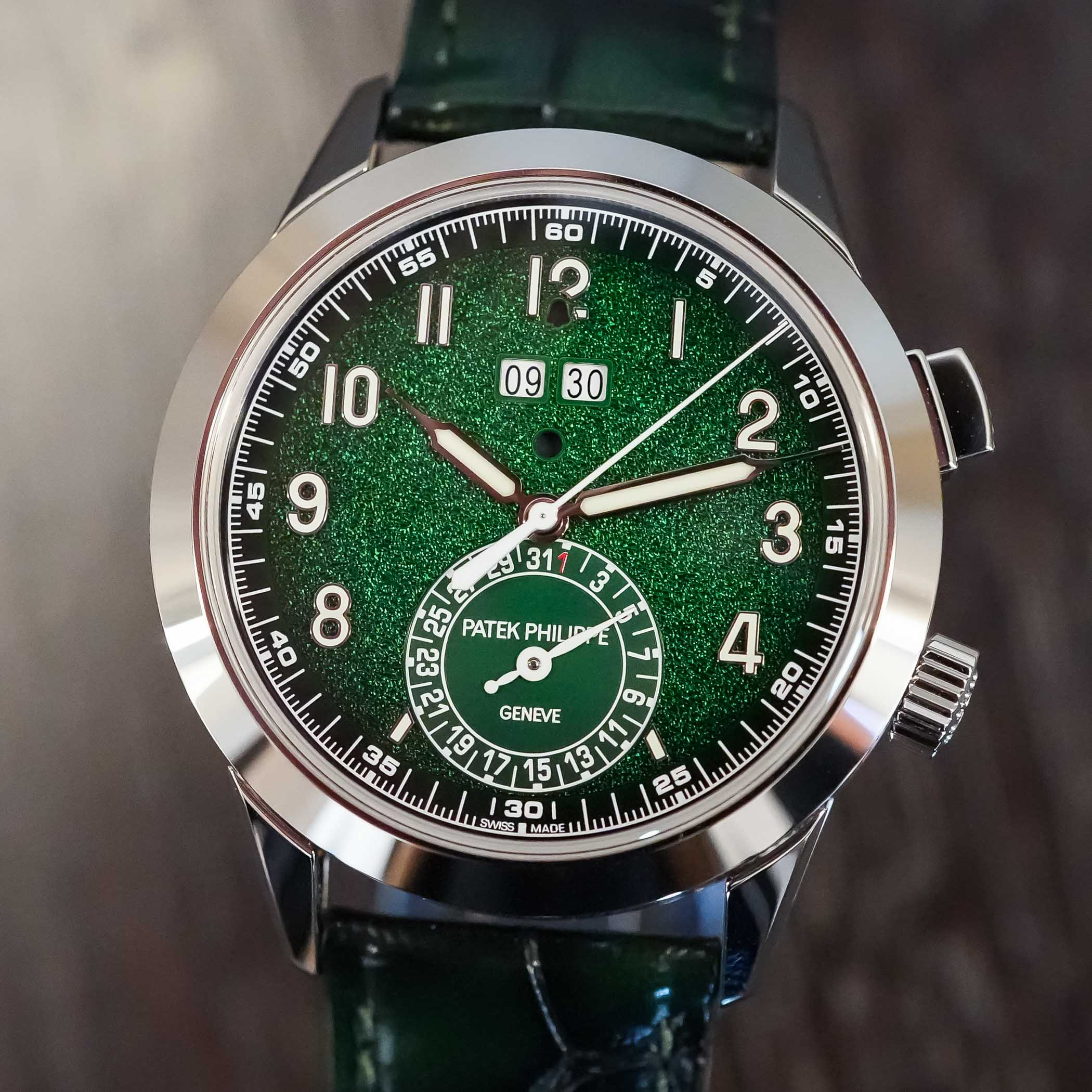 Patek Philippe Calatrava Alarm 5322G Review - 8