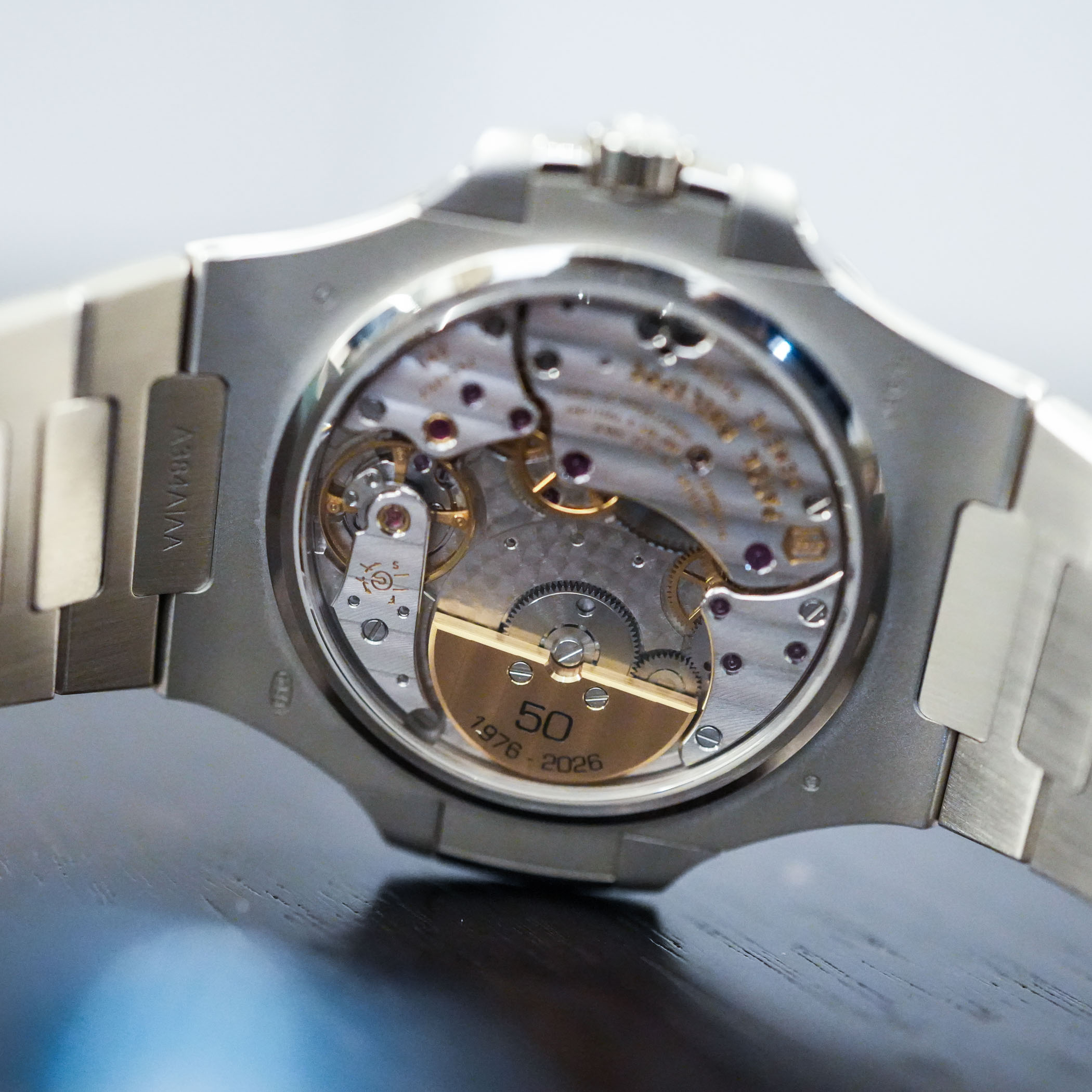 Patek Philippe Nautilus 50Th Anniversary 38Mm 5610P - 3 Patek Philippe Nautilus 50Th Anniversary 38Mm 5610P - 3