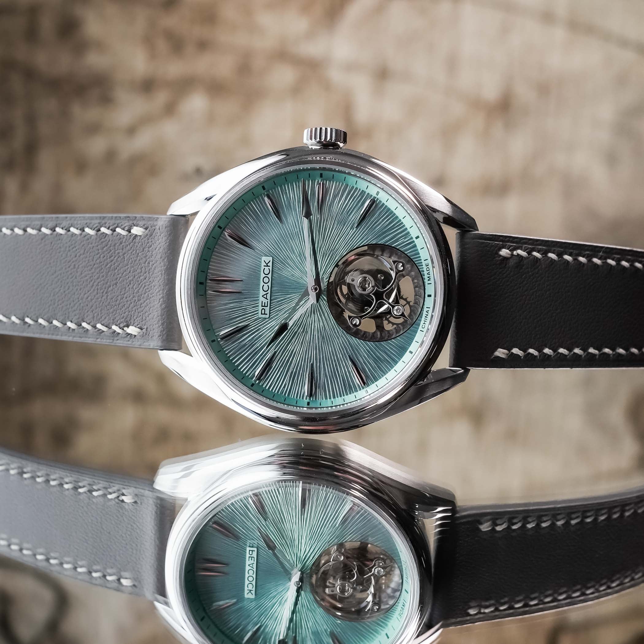 Exploring Chinese Watchmaking, With The Peacock Divine Ultra-Thin Tourbillon (Incl. Video) Exploring Chinese Watchmaking, With The Peacock Divine Ultra-Thin Tourbillon (Incl. Video) - Royal Watch Pk