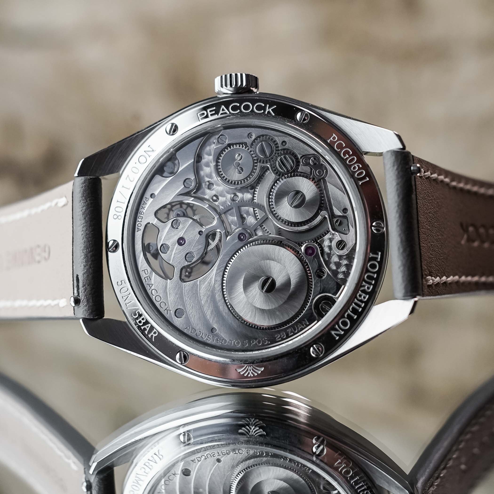 Exploring Chinese Watchmaking, With The Peacock Divine Ultra-Thin Tourbillon (Incl. Video) Exploring Chinese Watchmaking, With The Peacock Divine Ultra-Thin Tourbillon (Incl. Video) - Royal Watch Pk