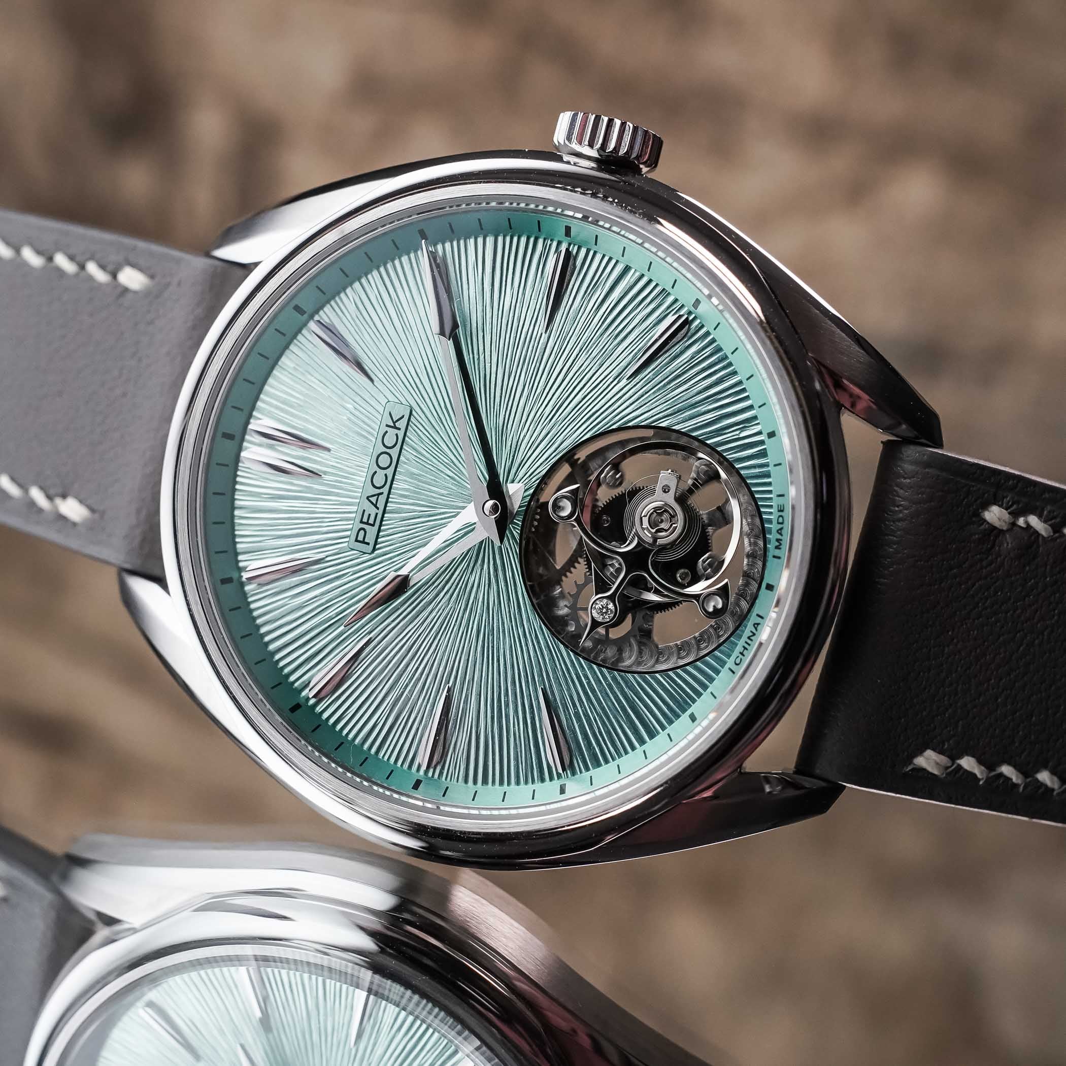 Exploring Chinese Watchmaking, With The Peacock Divine Ultra-Thin Tourbillon (Incl. Video) Exploring Chinese Watchmaking, With The Peacock Divine Ultra-Thin Tourbillon (Incl. Video) - Royal Watch Pk