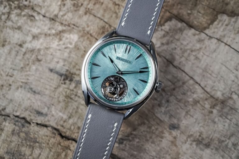Exploring Chinese Watchmaking, With The Peacock Divine Ultra-Thin Tourbillon (Incl. Video) Exploring Chinese Watchmaking, With The Peacock Divine Ultra-Thin Tourbillon (Incl. Video)
