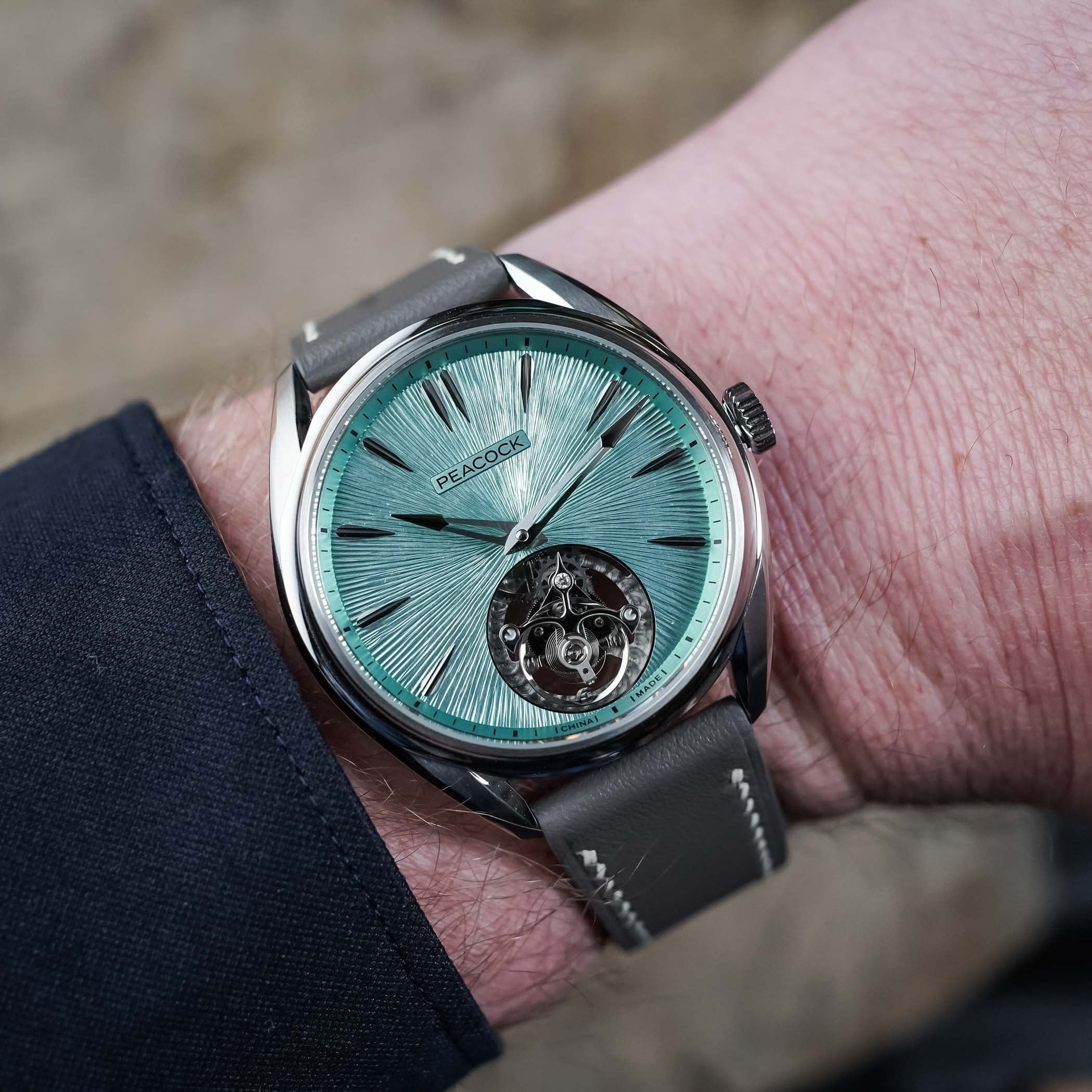 Exploring Chinese Watchmaking, With The Peacock Divine Ultra-Thin Tourbillon (Incl. Video) Exploring Chinese Watchmaking, With The Peacock Divine Ultra-Thin Tourbillon (Incl. Video) - Royal Watch Pk