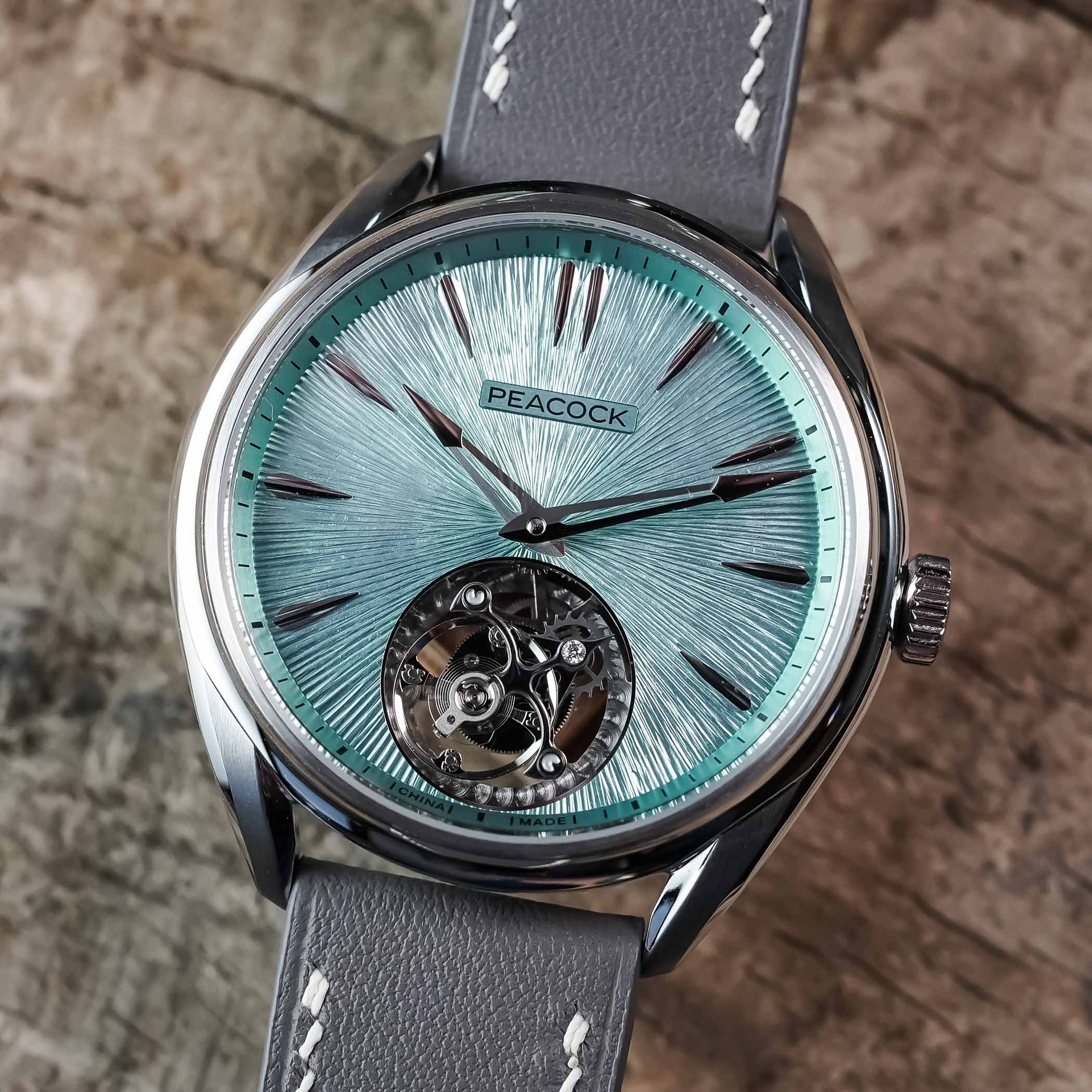 Peacock Divine Craft Hand-Made Micro-Engraved Ultra-Thin Tourbillon - Chinese Tourbillon Review - 8 Peacock Divine Craft Hand-Made Micro-Engraved Ultra-Thin Tourbillon - Chinese Tourbillon Review - 8