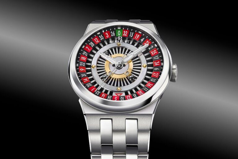 The Perrelet Turbine Casino Roulette, A Playful Three-Hander The Perrelet Turbine Casino Roulette, A Playful Three-Hander