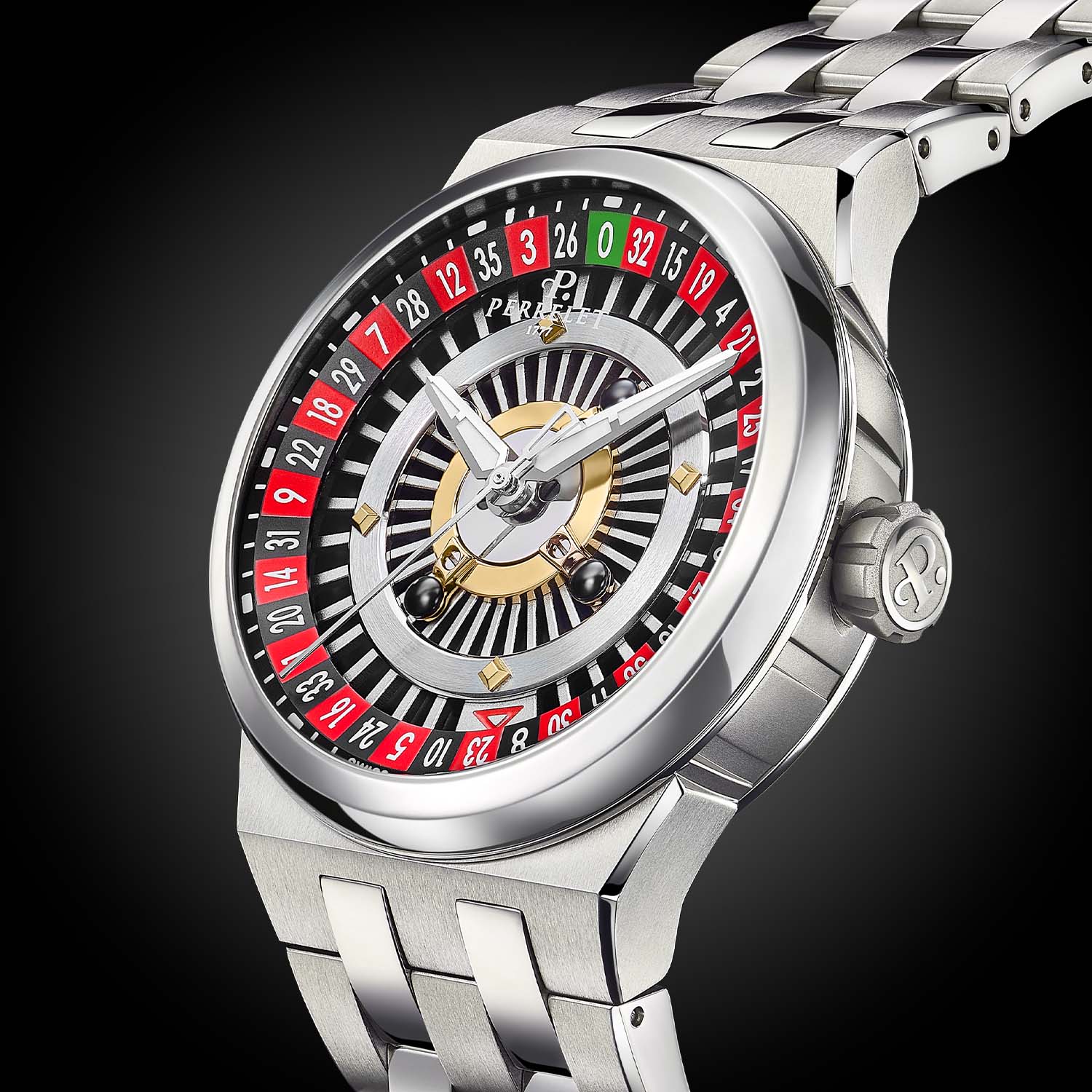 The Perrelet Turbine Casino Roulette, A Playful Three-Hander The Perrelet Turbine Casino Roulette, A Playful Three-Hander - Royal Watch Pk