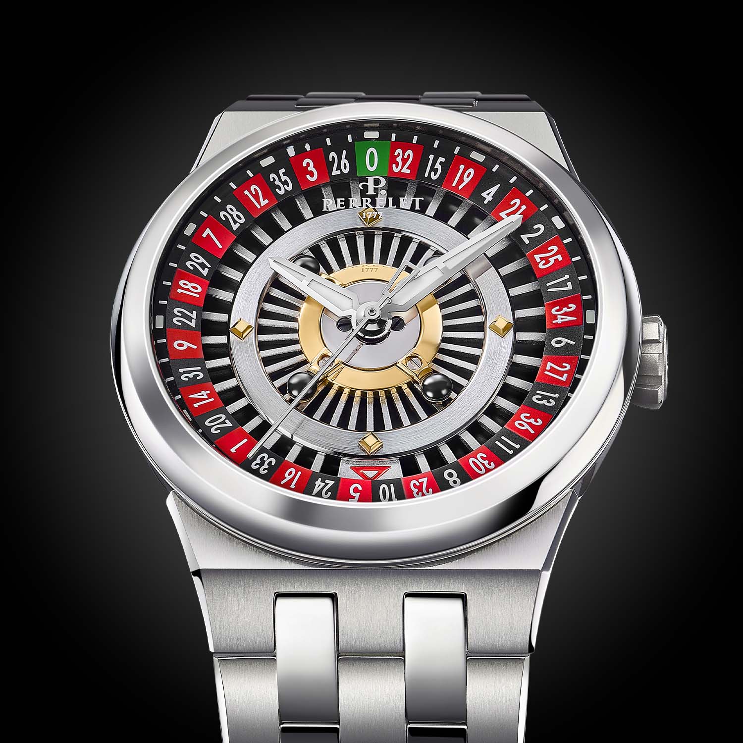 Perrelet Turbine Casino Roulette - 3 Perrelet Turbine Casino Roulette - 3