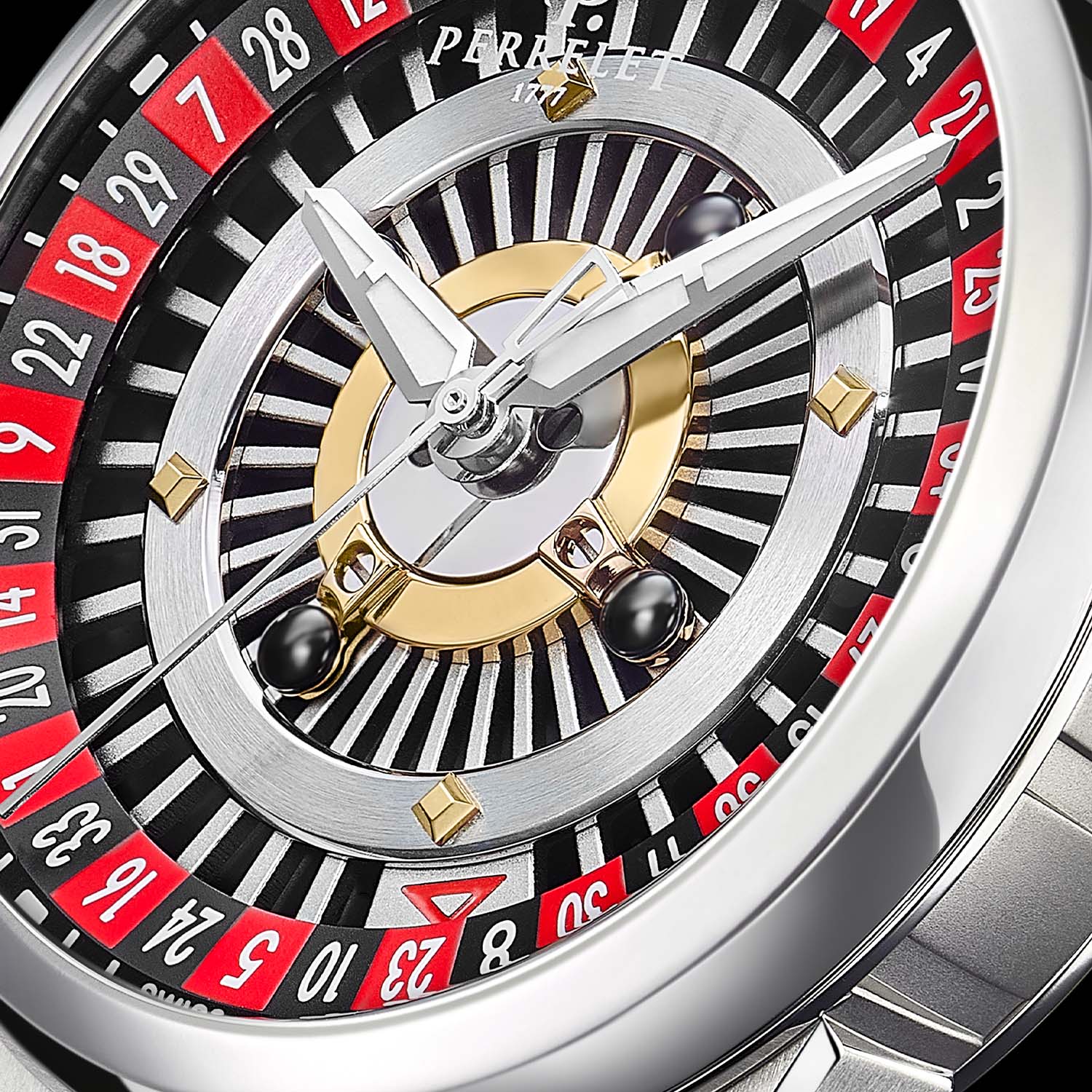 Perrelet Turbine Casino Roulette - 4 Perrelet Turbine Casino Roulette - 4