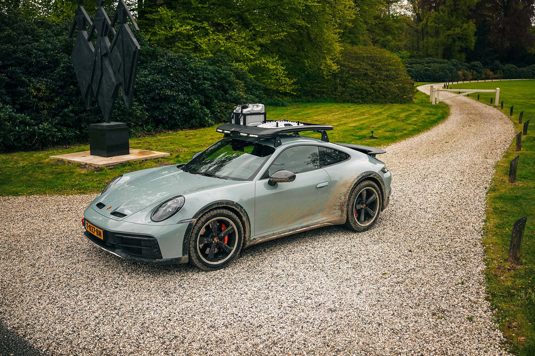 A First-Hand Experience Of The Porsche 911 Gt3 Touring - Royal Watch Pk