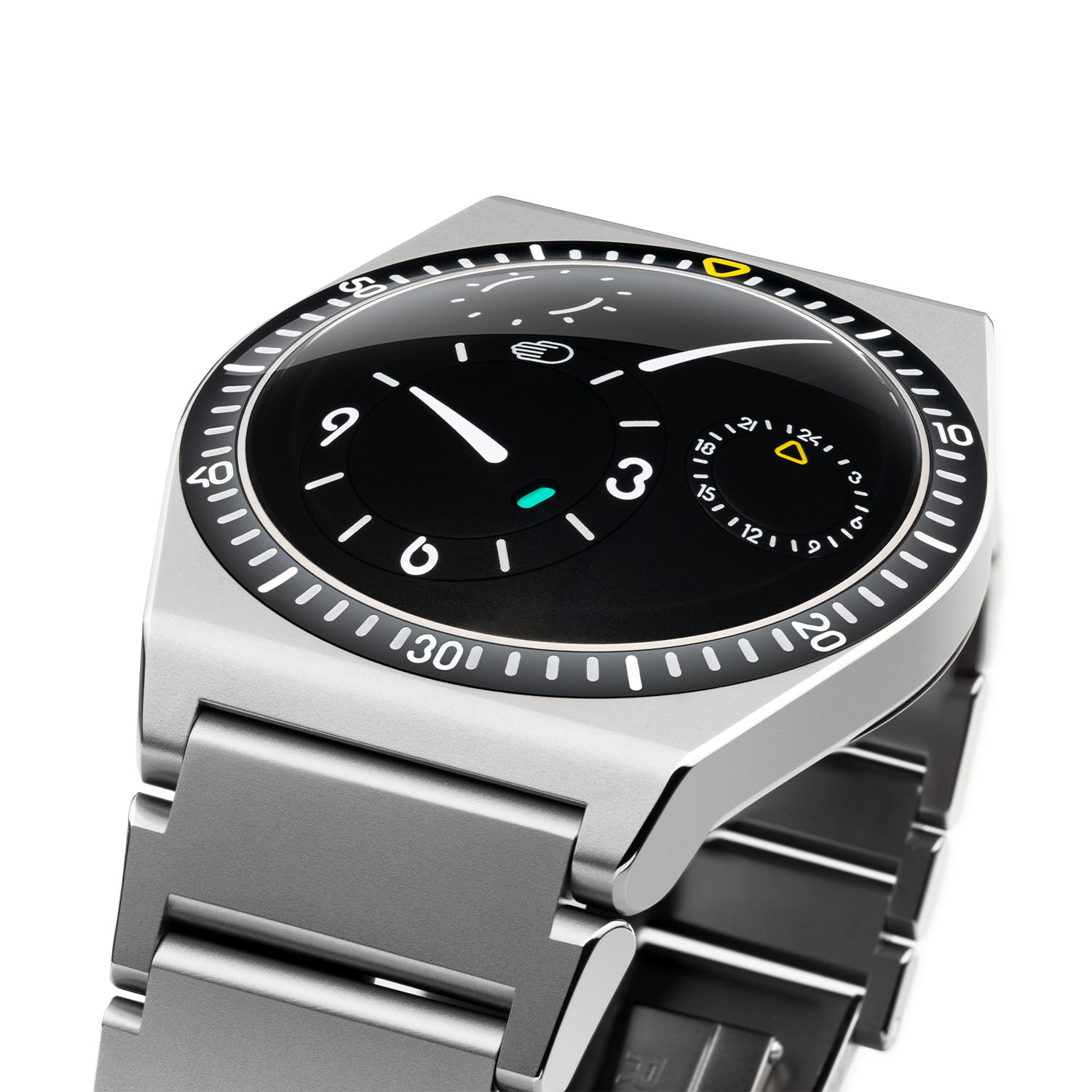 The Ressence Type 7 Black And Type 7 Cactus, Now With Optional Rubber Straps - Royal Watch Pk