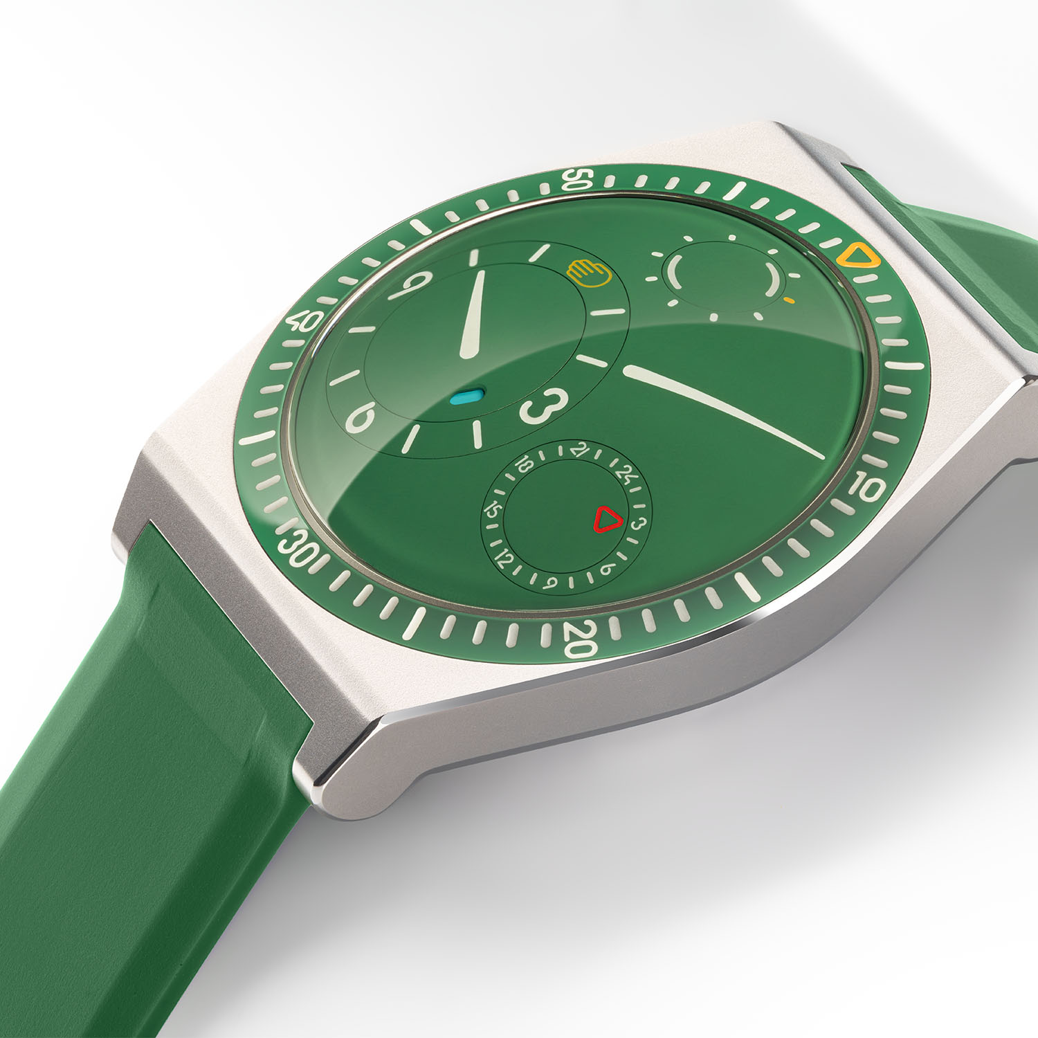 The Ressence Type 7 Black And Type 7 Cactus, Now With Optional Rubber Straps - Royal Watch Pk