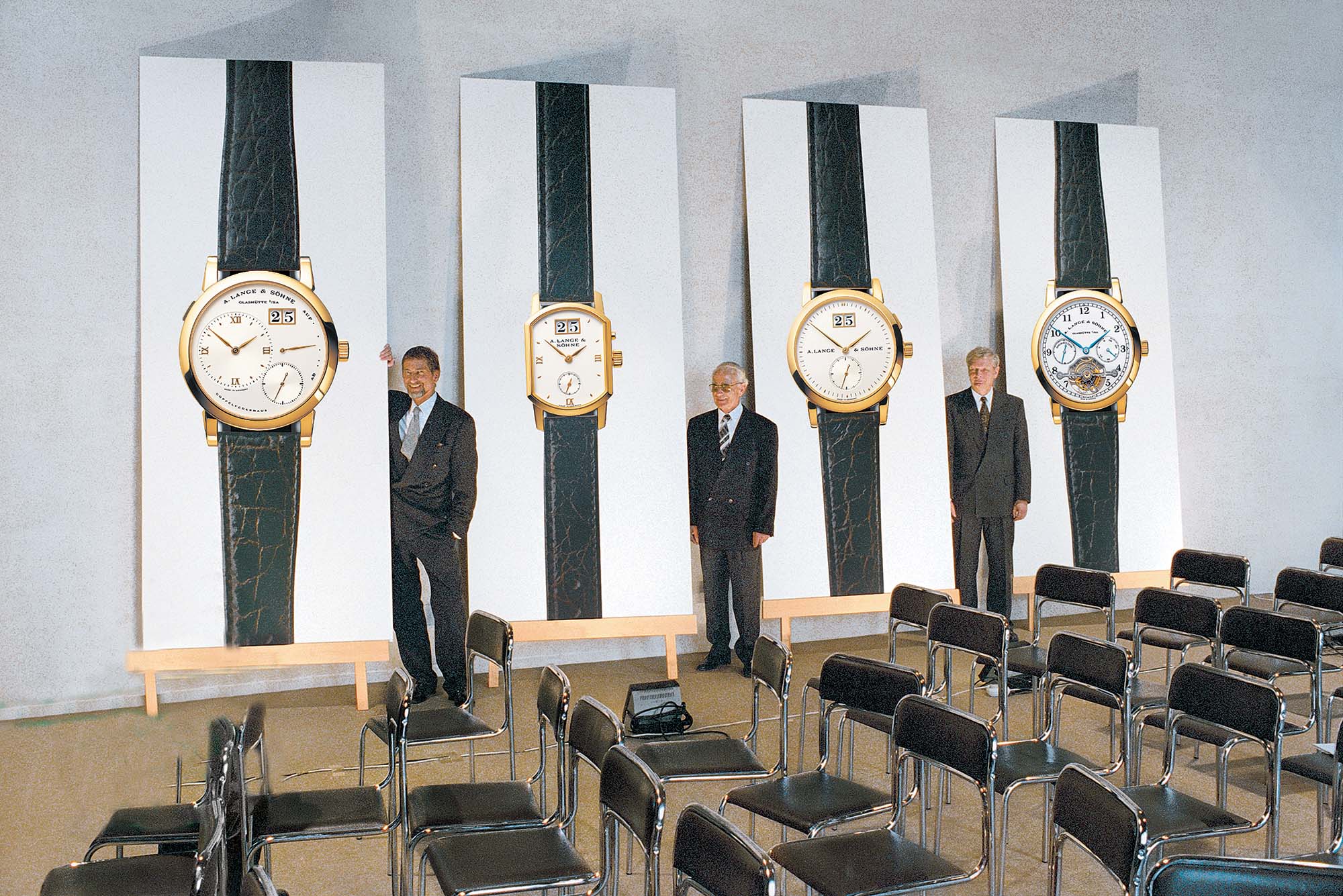 The A. Lange & Söhne Lange 1 Daymatic Honeygold (Incl. Video) - Royal Watch Pk
