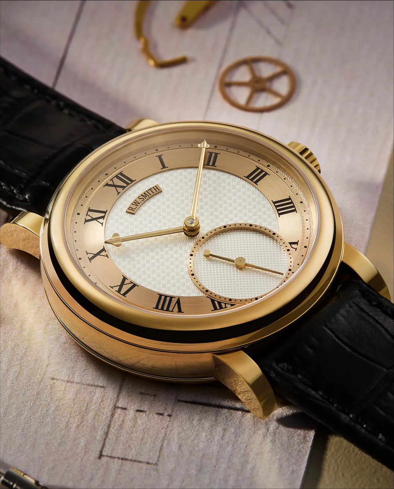 Roger W Smith History English Watchmaking - 1 Roger W Smith History English Watchmaking - 1