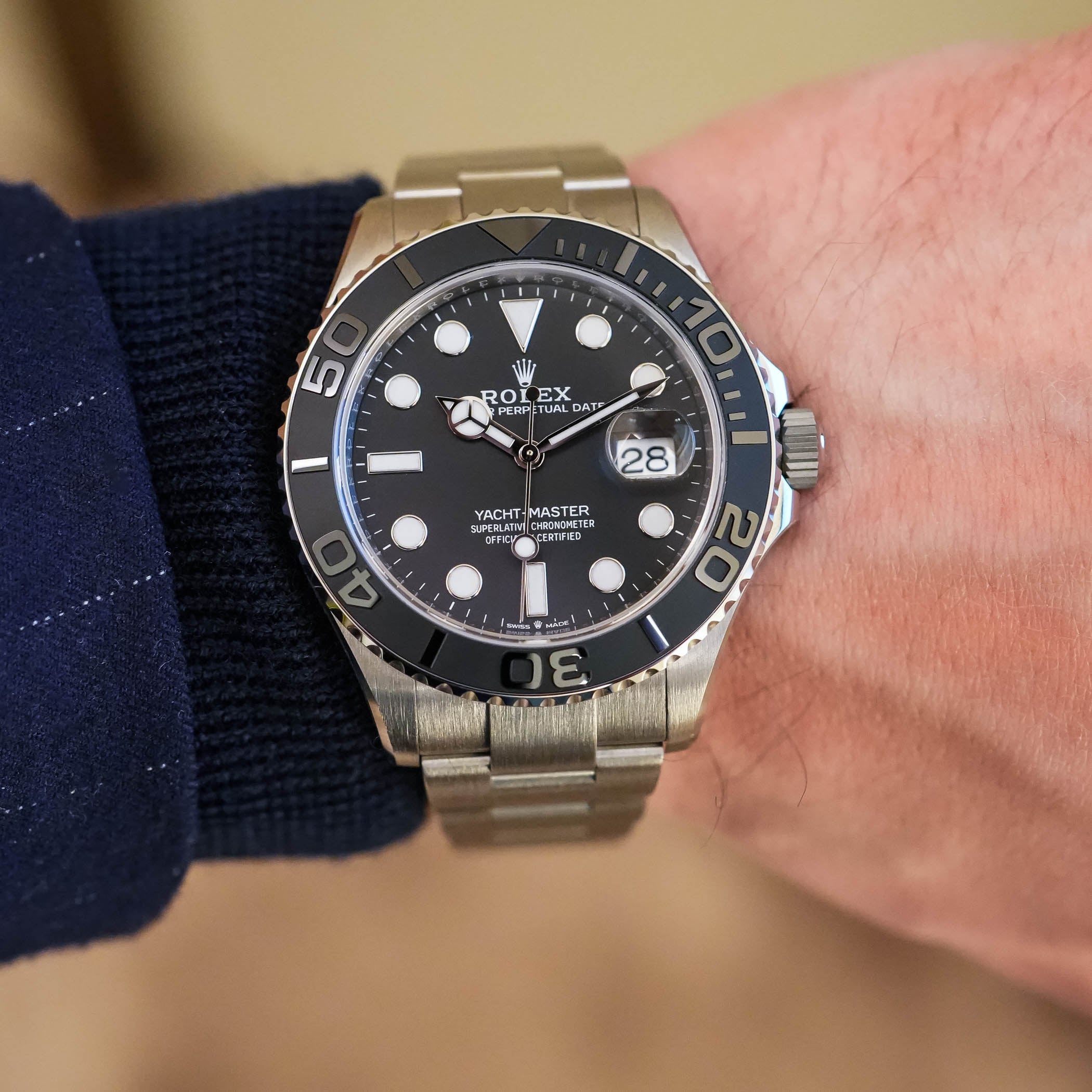 Rolex Yacht-Master 42 Rlx Titanium 226627 - Review - 12 Rolex Yacht-Master 42 Rlx Titanium 226627