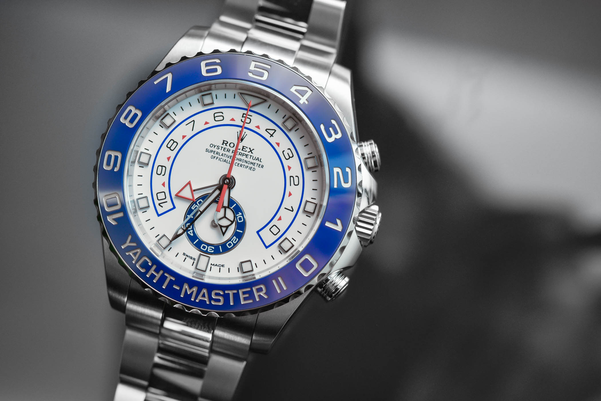 The New Rolex Yacht-Master Ii Ref. 126680 & 126688 – The Regatta Instrument Reimagined Rolex Yacht-Master Ii 116680 - 2017 Version