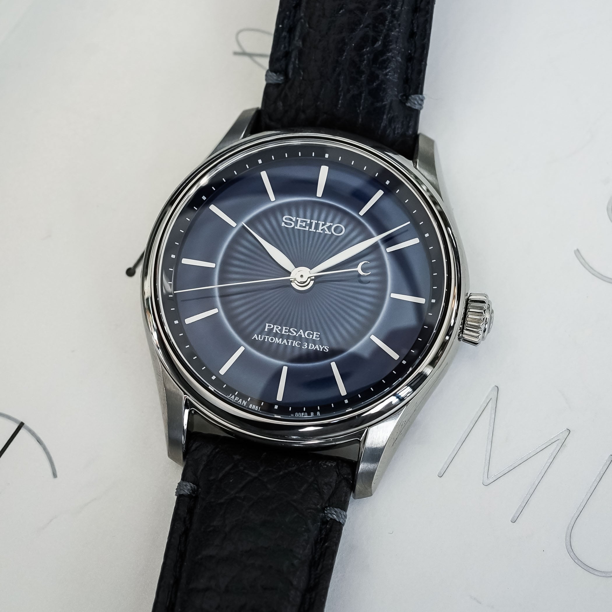 Seiko Presage Classic Series Craftsmanship Arita Porcelain Dial Limited Edition Hcc007 Review - 1 Seiko Presage Classic Series Craftsmanship Arita Porcelain Dial Limited Edition Hcc007 Review - 1
