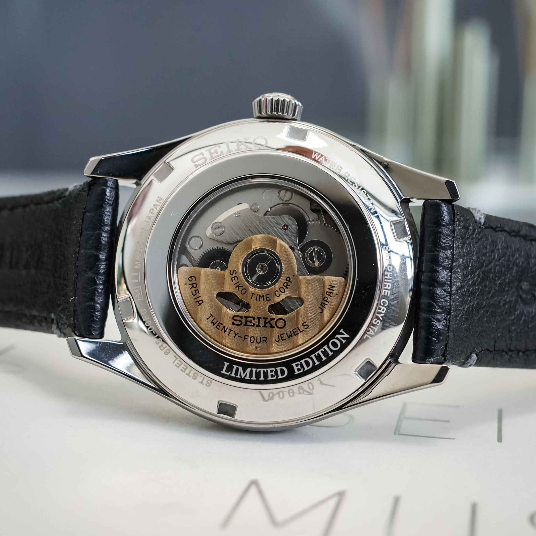 The New Seiko Presage 145Th Anniversary Limited Editions Hcc007 And Hcc004 The New Seiko Presage 145Th Anniversary Limited Editions Hcc007 And Hcc004 - Royal Watch Pk