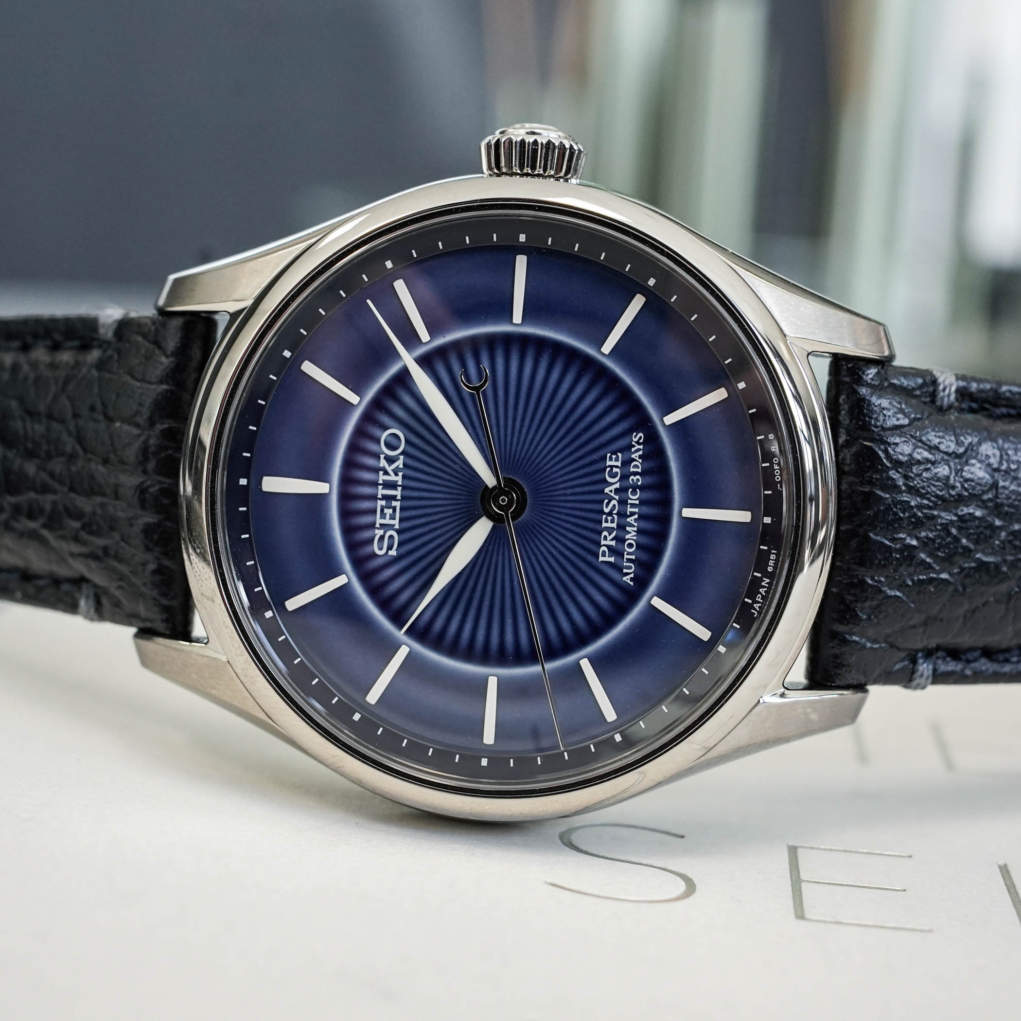Seiko Presage Classic Series Craftsmanship Arita Porcelain Dial Limited Edition Hcc007 Review - 5 Seiko Presage Classic Series Craftsmanship Arita Porcelain Dial Limited Edition Hcc007 Review - 5