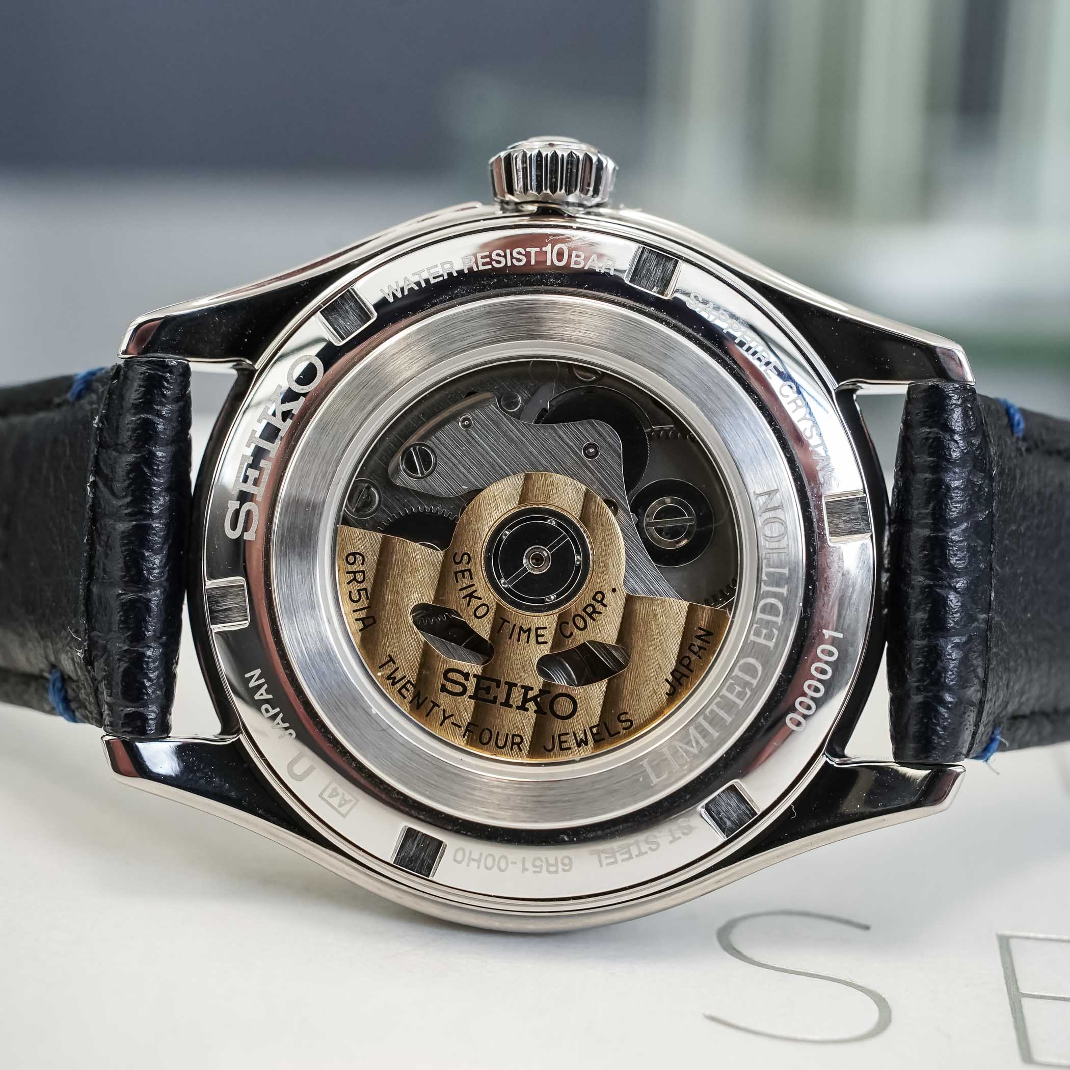 Seiko Presage Classic Series Limited Edition 36Mm Hcc004 - Review - 1 Seiko Presage Classic Series Limited Edition 36Mm Hcc004 - Review - 1