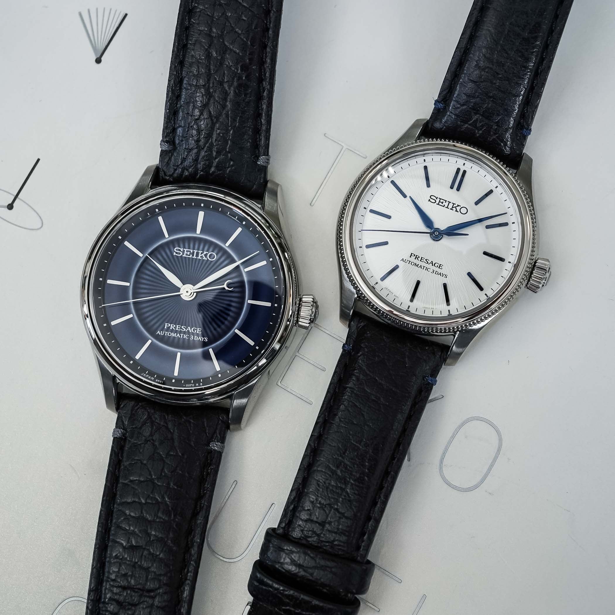 The New Seiko Presage 145Th Anniversary Limited Editions Hcc007 And Hcc004 The New Seiko Presage 145Th Anniversary Limited Editions Hcc007 And Hcc004 - Royal Watch Pk