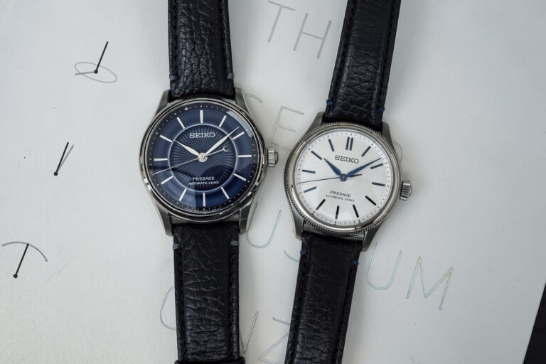The New Seiko Presage 145Th Anniversary Limited Editions Hcc007 And Hcc004