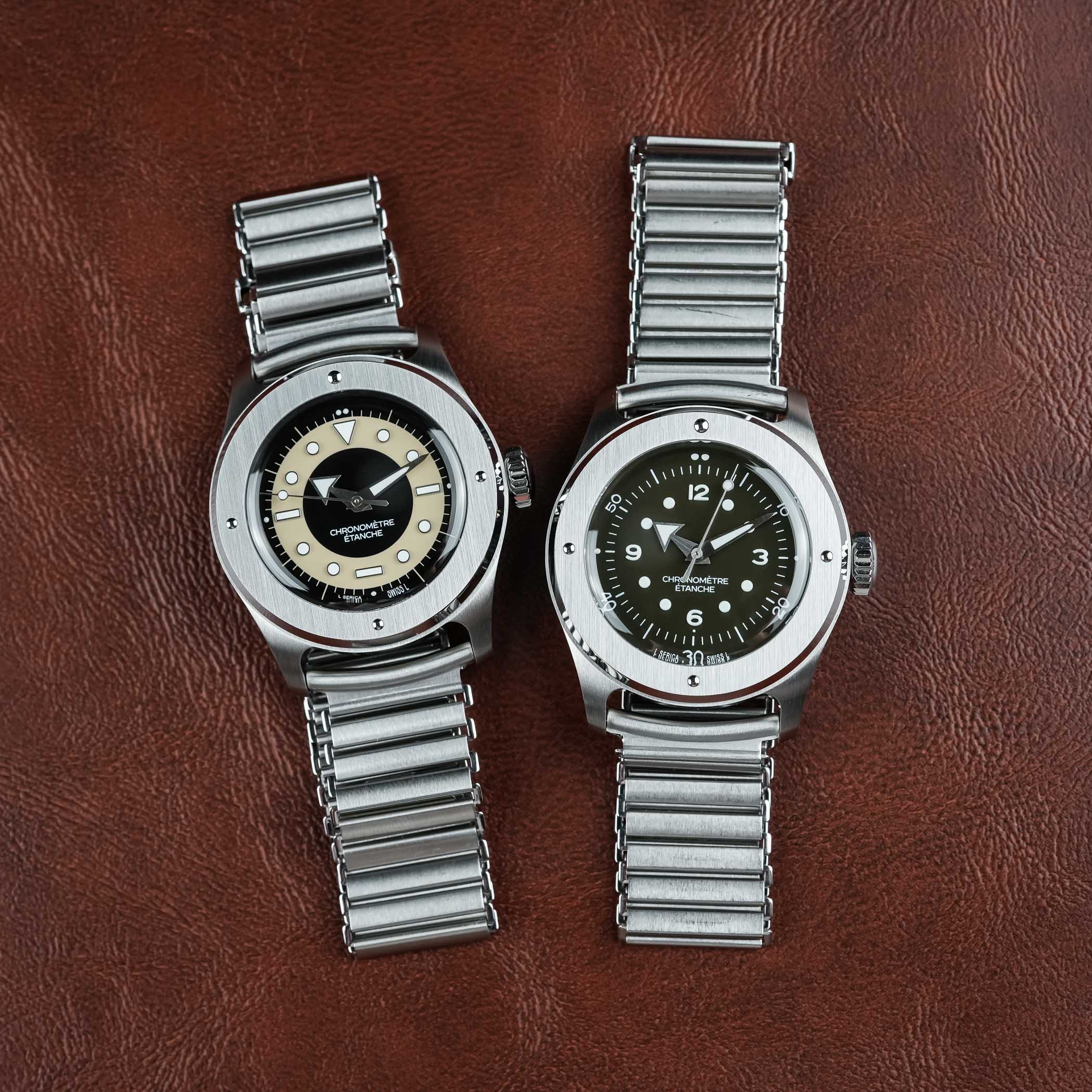 The New Serica Ref. 7505 Field Chronometer, 35Mm Of Genuine Ruggedness The New Serica Ref. 7505 Field Chronometer, 35Mm Of Genuine Ruggedness - Royal Watch Pk