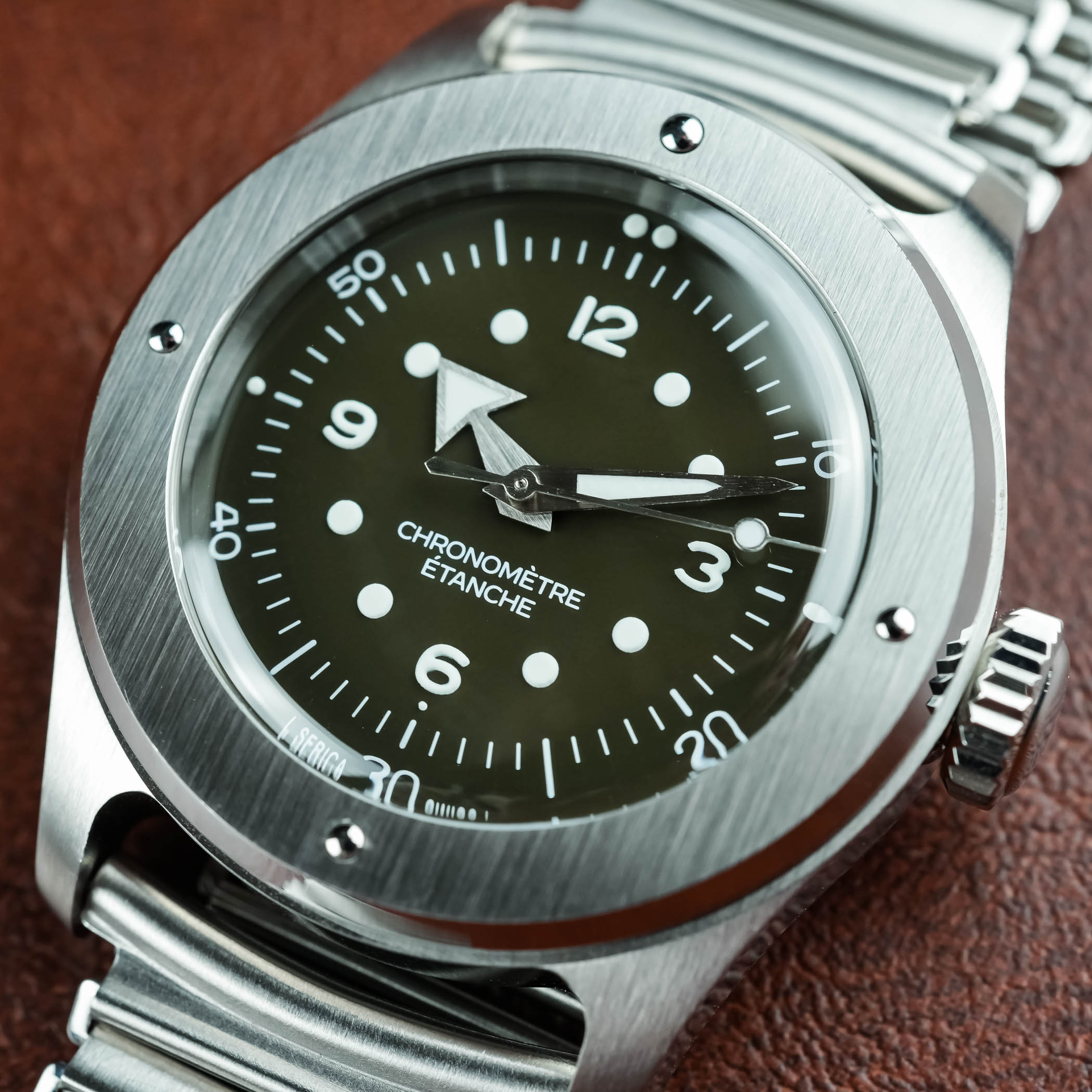 Serica 7505 Field Chronometer 35Mm - Review - 10 Serica 7505 Field Chronometer 35Mm - Review - 10