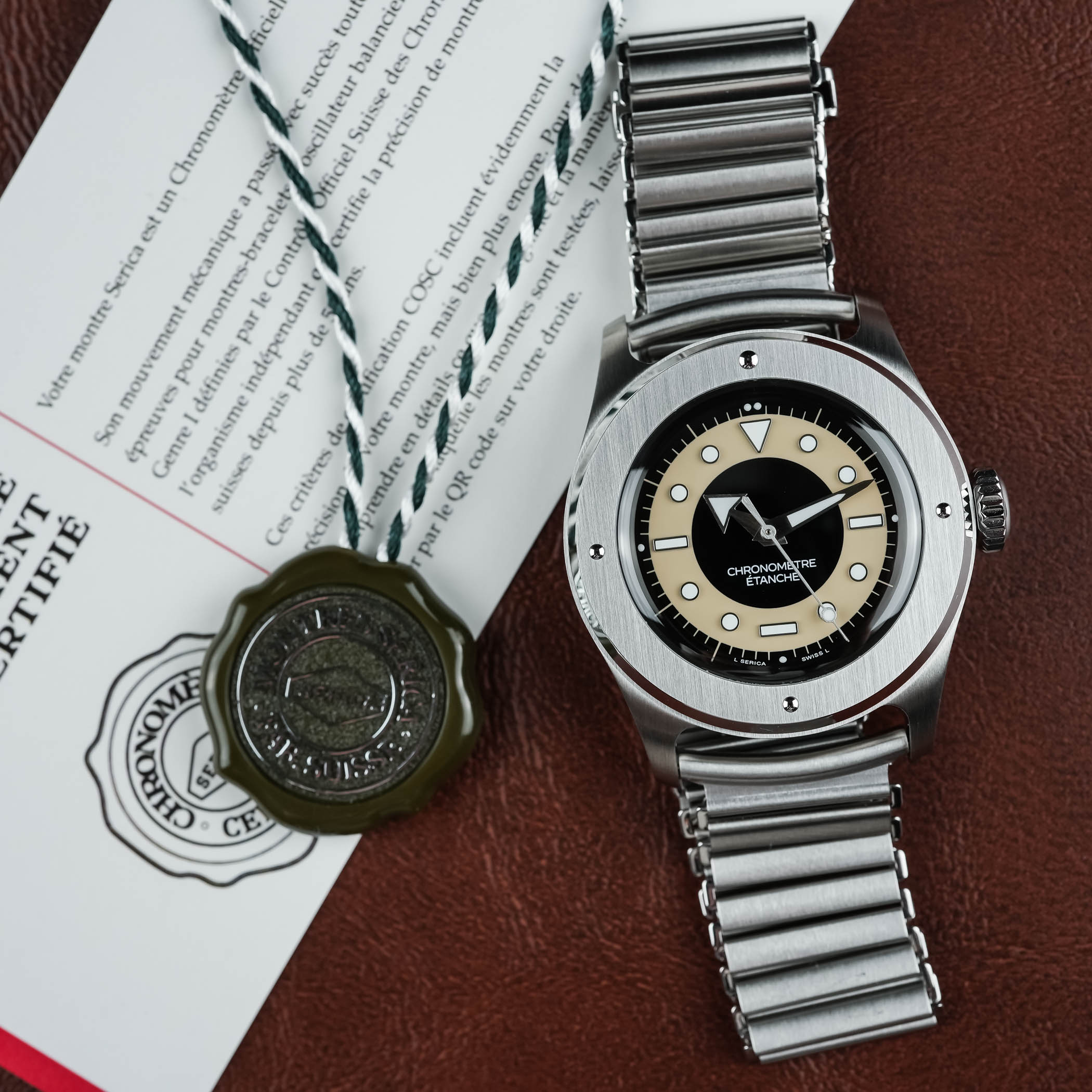 The New Serica Ref. 7505 Field Chronometer, 35Mm Of Genuine Ruggedness The New Serica Ref. 7505 Field Chronometer, 35Mm Of Genuine Ruggedness - Royal Watch Pk