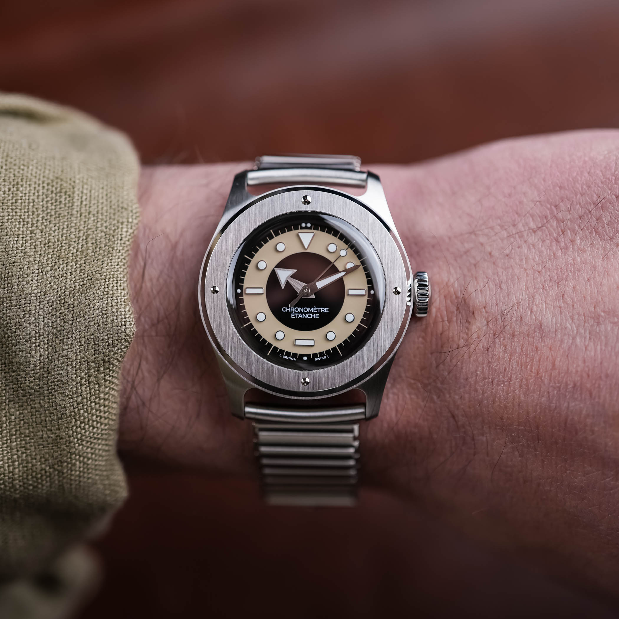 The New Serica Ref. 7505 Field Chronometer, 35Mm Of Genuine Ruggedness The New Serica Ref. 7505 Field Chronometer, 35Mm Of Genuine Ruggedness - Royal Watch Pk