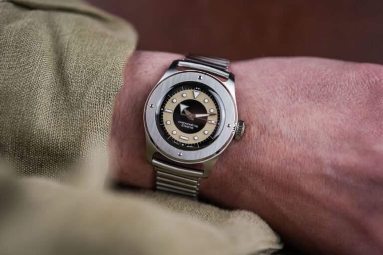 The New Serica Ref. 7505 Field Chronometer, 35Mm Of Genuine Ruggedness