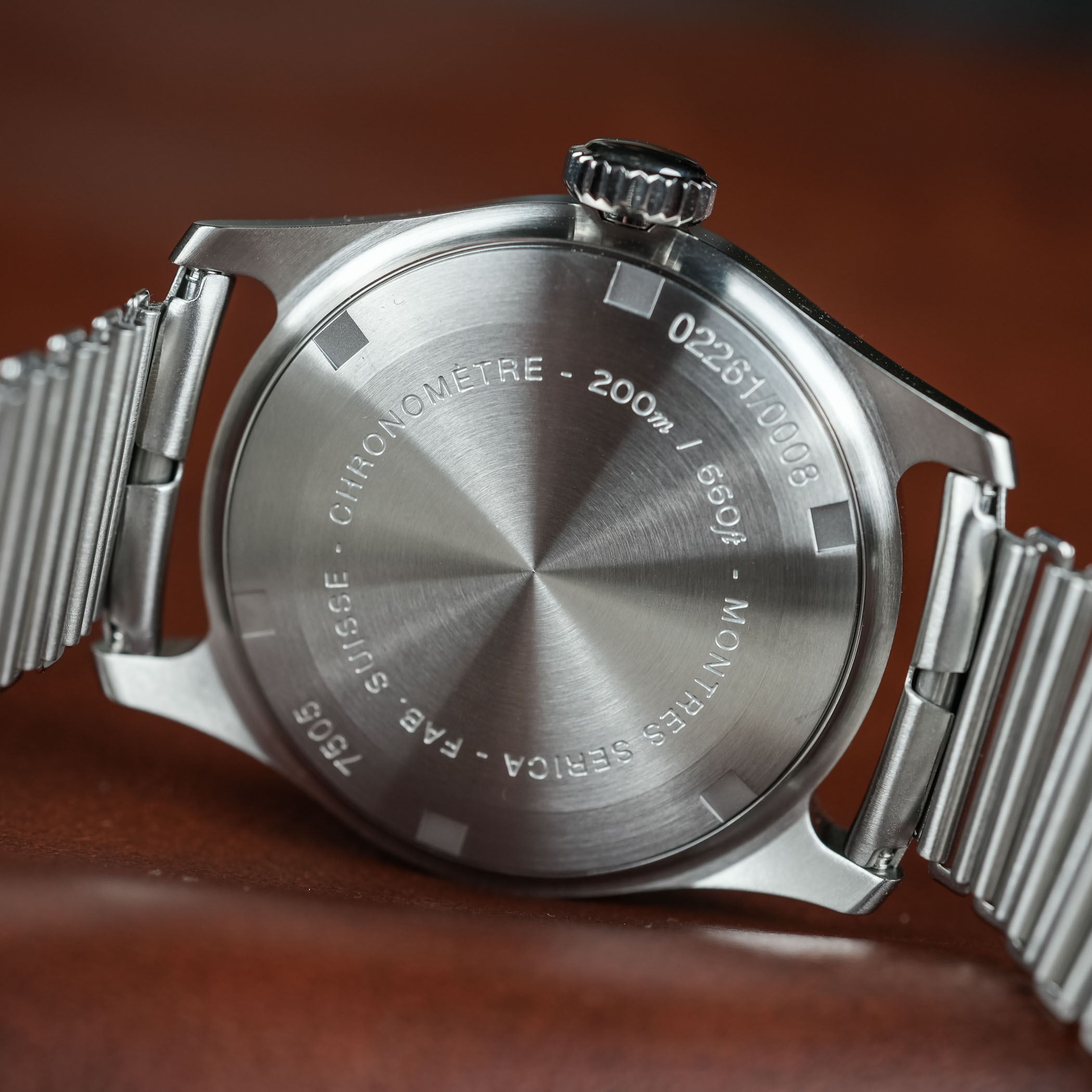 Serica 7505 Field Chronometer 35Mm - Review - 6 Serica 7505 Field Chronometer 35Mm - Review - 6