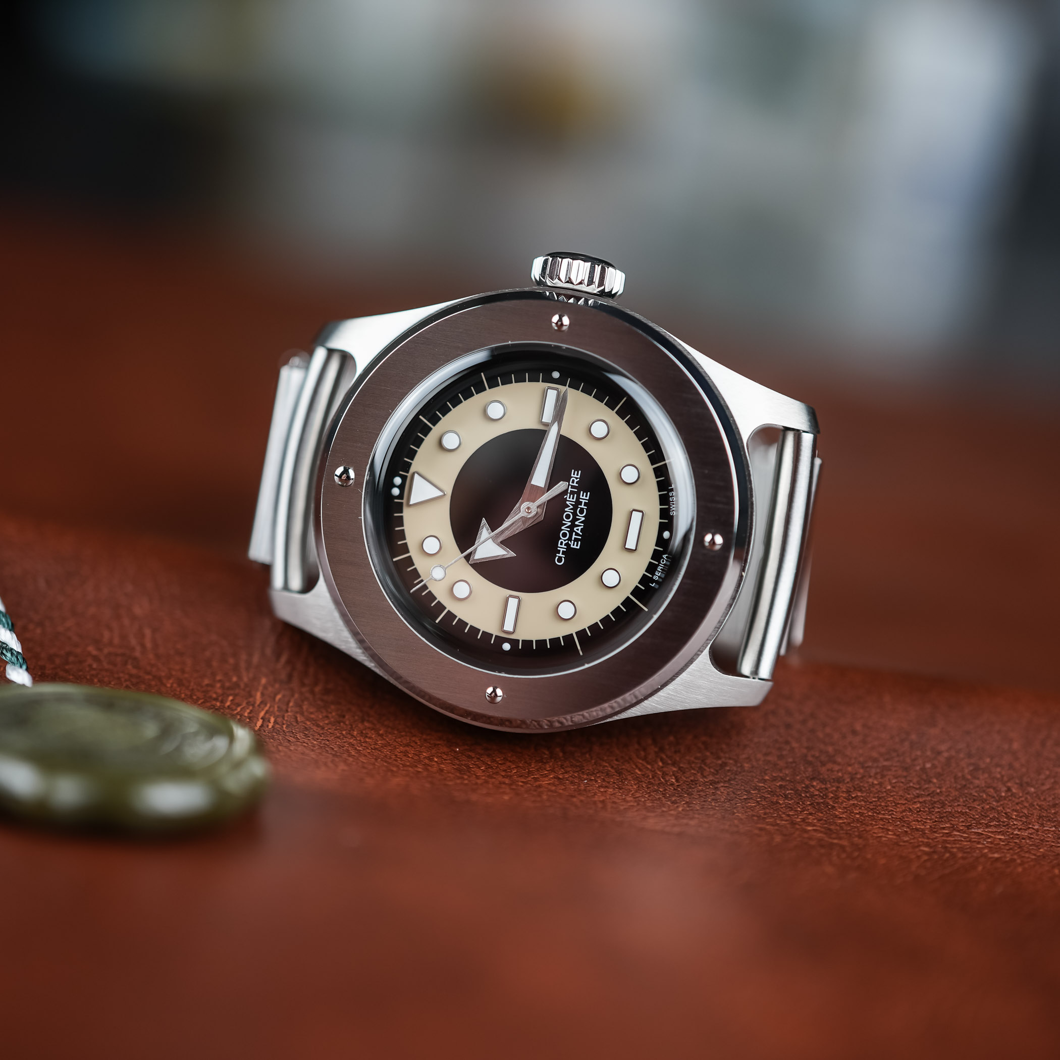 The New Serica Ref. 7505 Field Chronometer, 35Mm Of Genuine Ruggedness The New Serica Ref. 7505 Field Chronometer, 35Mm Of Genuine Ruggedness - Royal Watch Pk