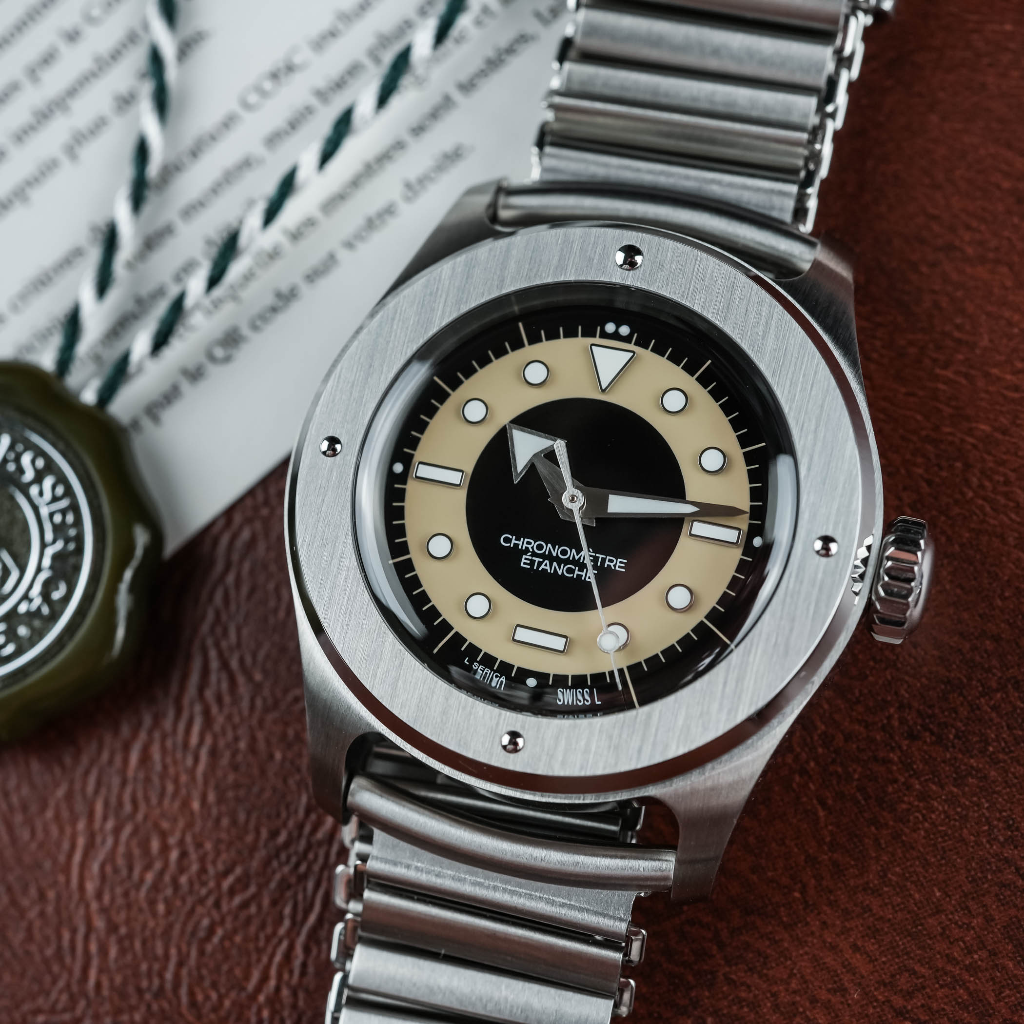 The New Serica Ref. 7505 Field Chronometer, 35Mm Of Genuine Ruggedness The New Serica Ref. 7505 Field Chronometer, 35Mm Of Genuine Ruggedness - Royal Watch Pk