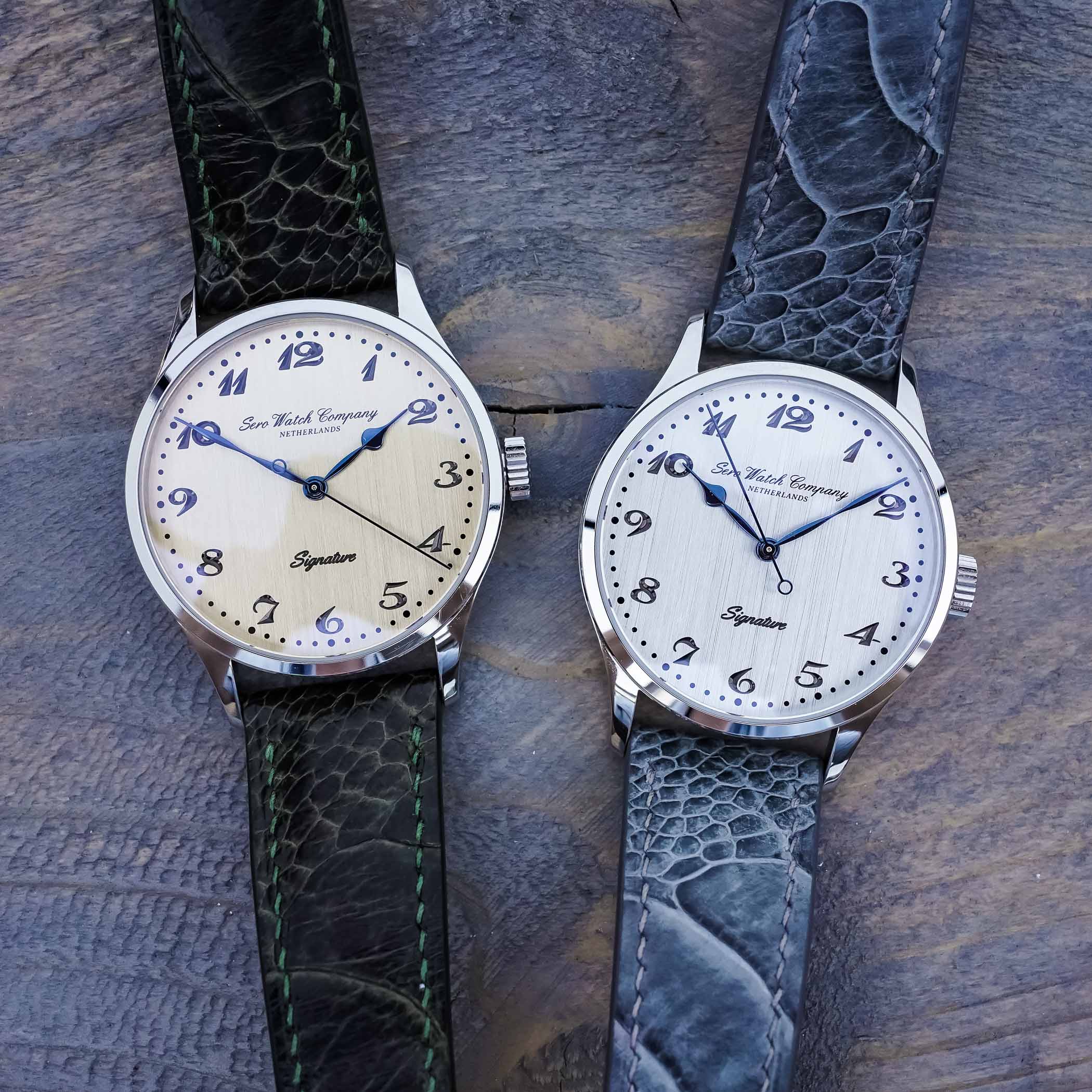 The Sero Watch Company Signature, A Compact Everyday Dress Watch From The Netherlands - Royal Watch Pk