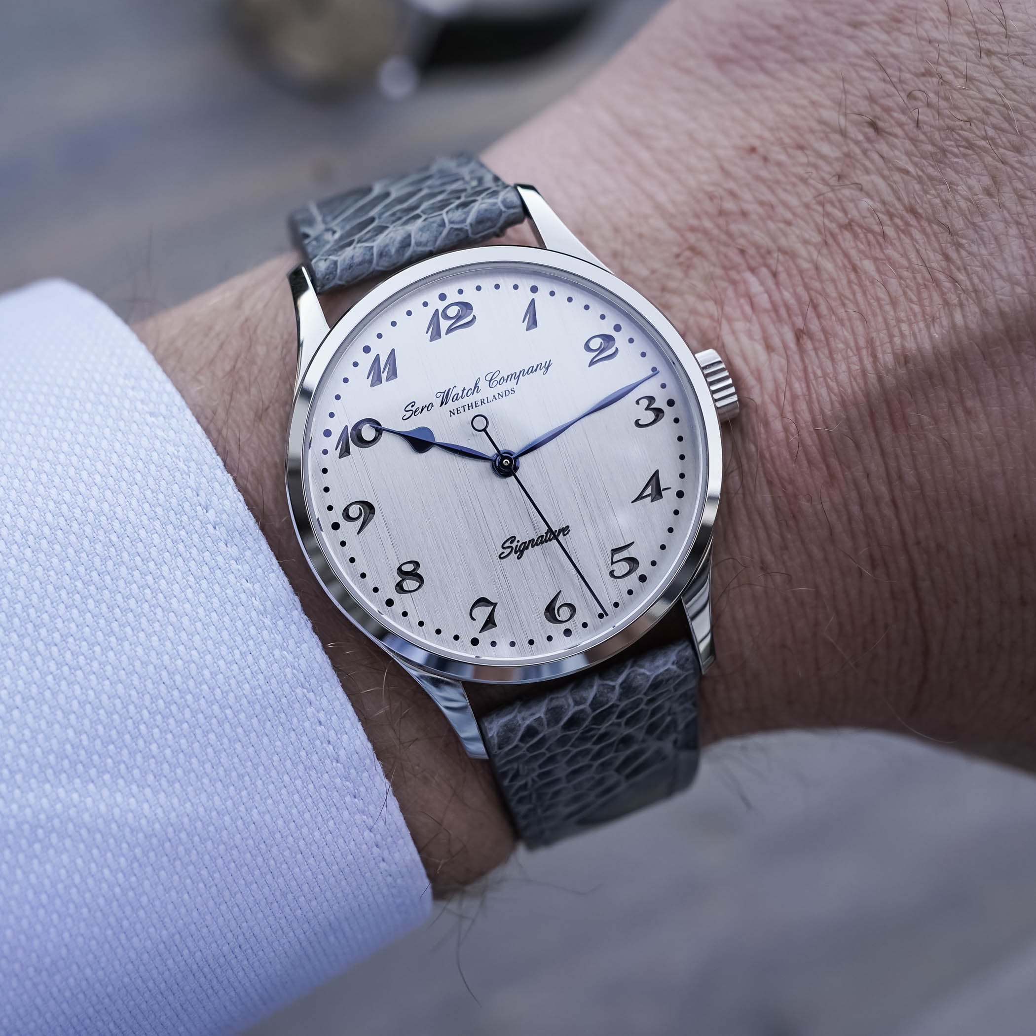 Sero Watch Company Signature 37Mm Calatrava-Inspired Dress Watch Breguet Numerals From Netherlands - Review - 2