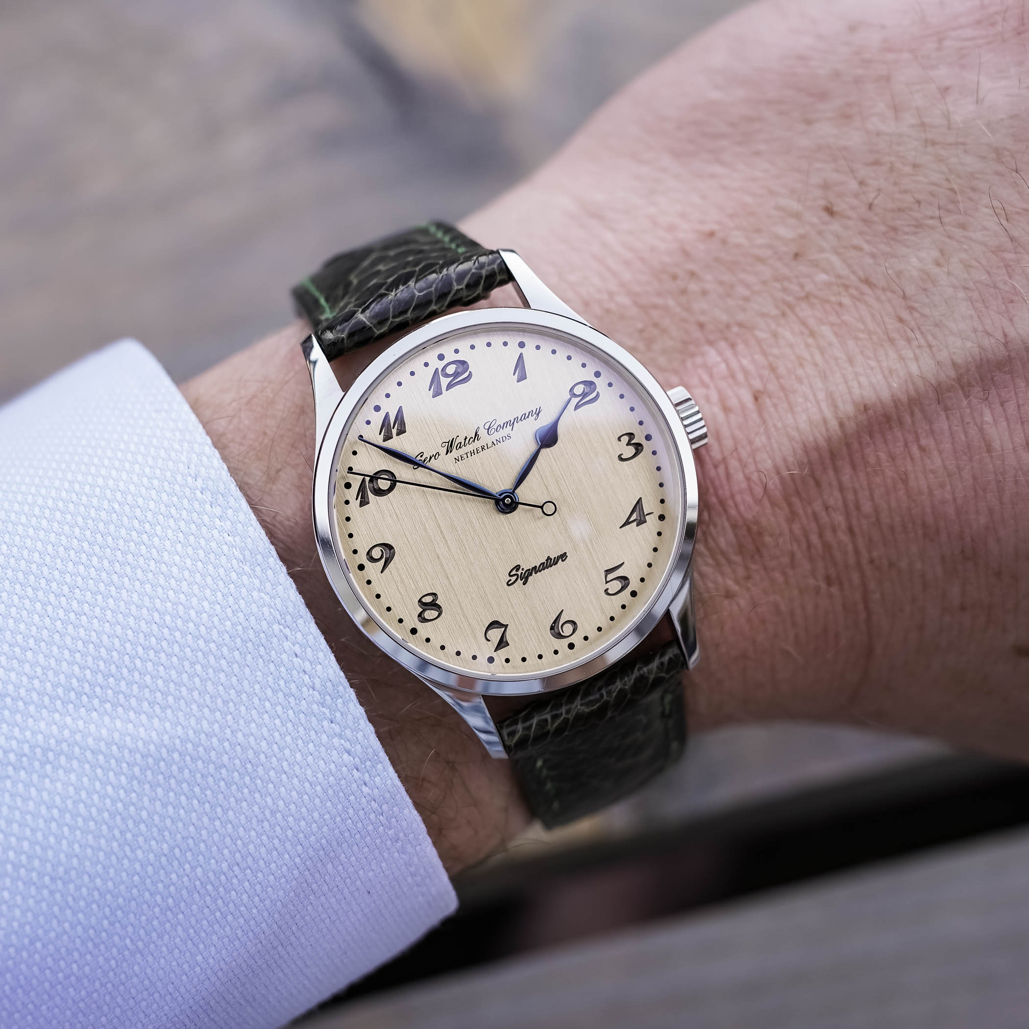 Sero Watch Company Signature 37Mm Calatrava-Inspired Dress Watch Breguet Numerals From Netherlands - Review - 3