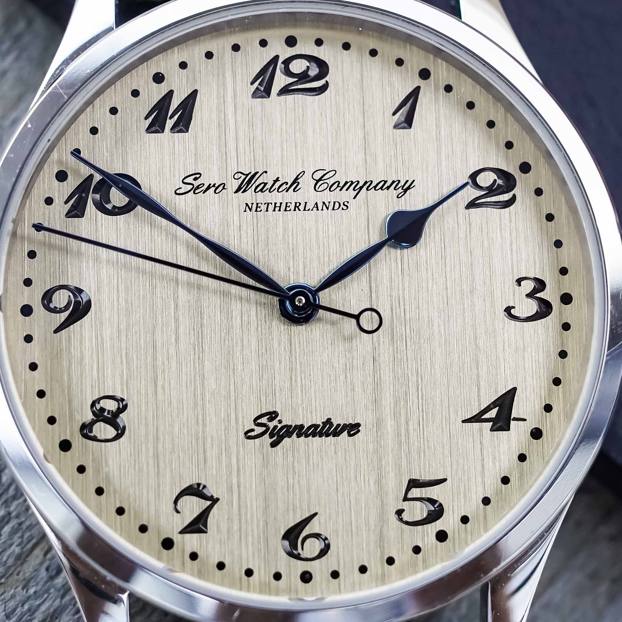 Sero Watch Company Signature 37Mm Calatrava-Inspired Dress Watch Breguet Numerals From Netherlands - Review - 4
