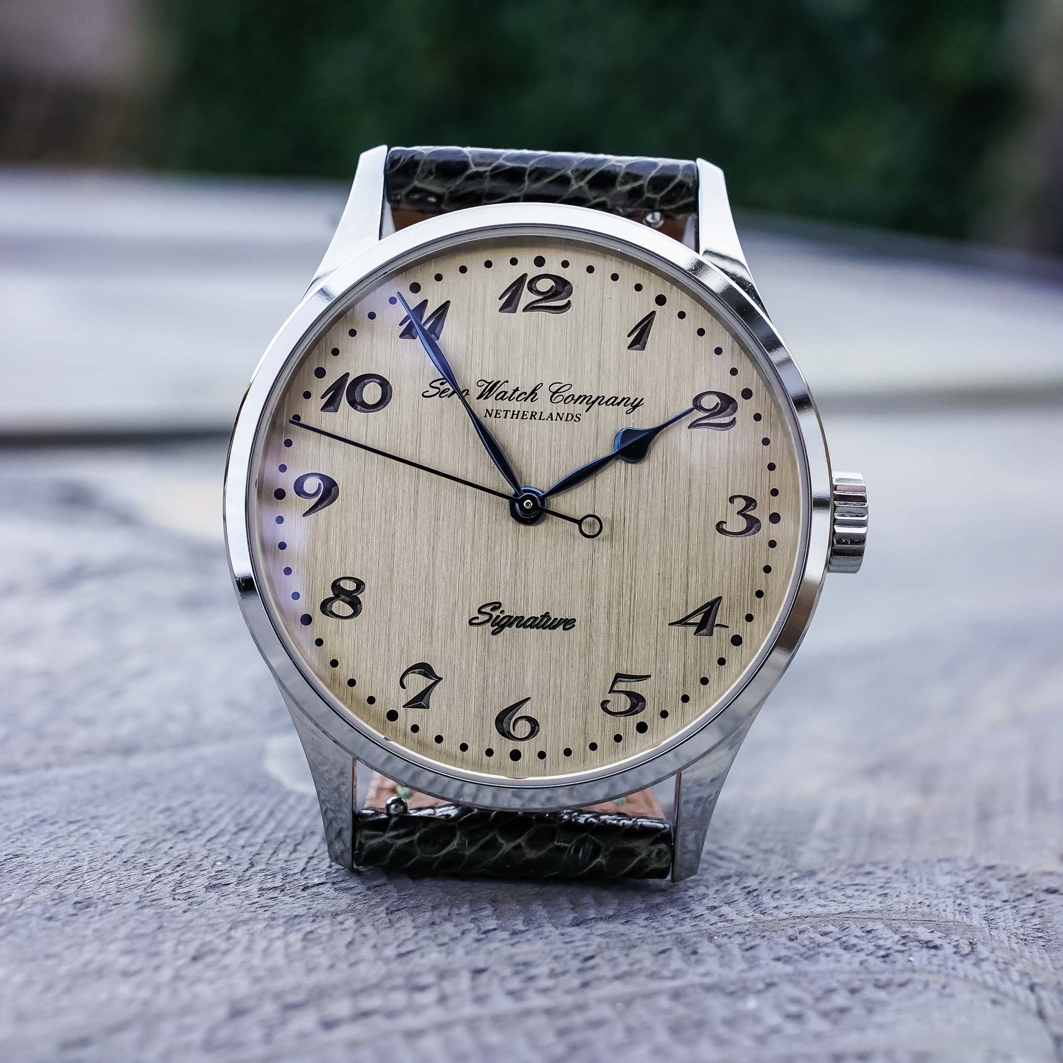 Sero Watch Company Signature 37Mm Calatrava-Inspired Dress Watch Breguet Numerals From Netherlands - Review - 5