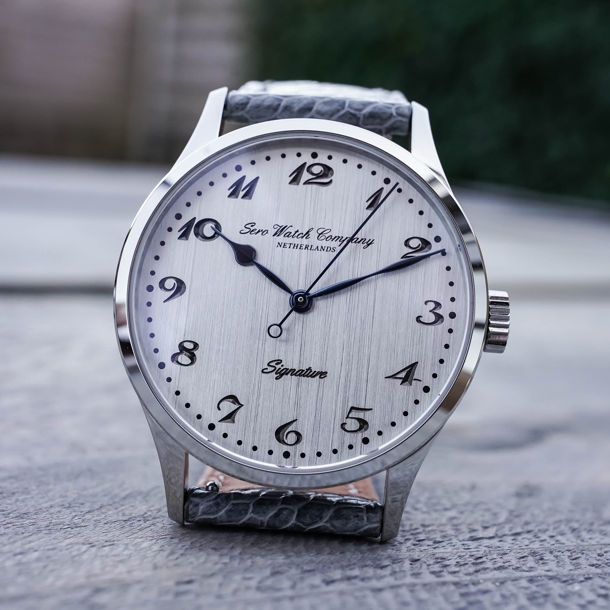 Sero Watch Company Signature 37Mm Calatrava-Inspired Dress Watch Breguet Numerals From Netherlands - Review - 6