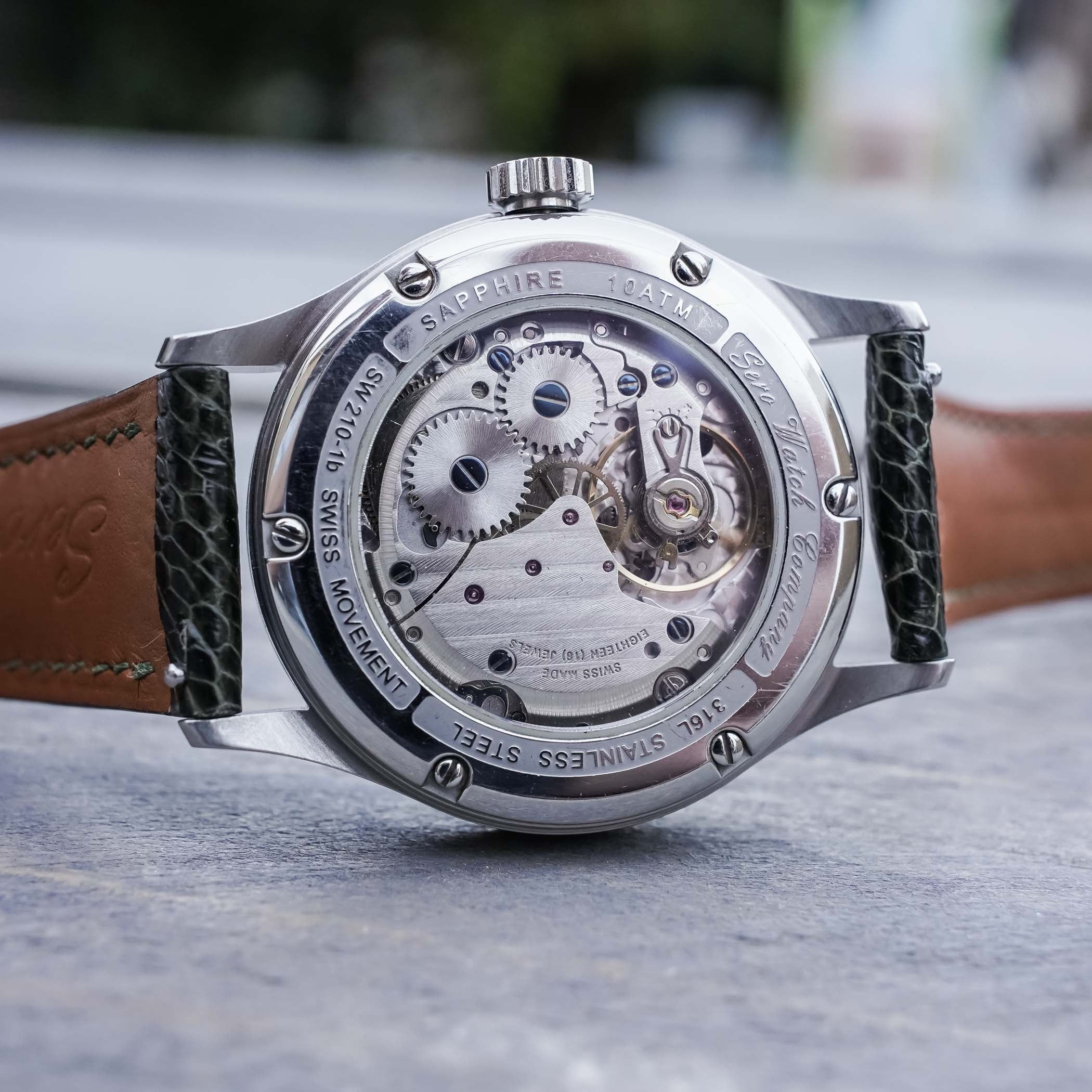 The Sero Watch Company Signature, A Compact Everyday Dress Watch From The Netherlands - Royal Watch Pk