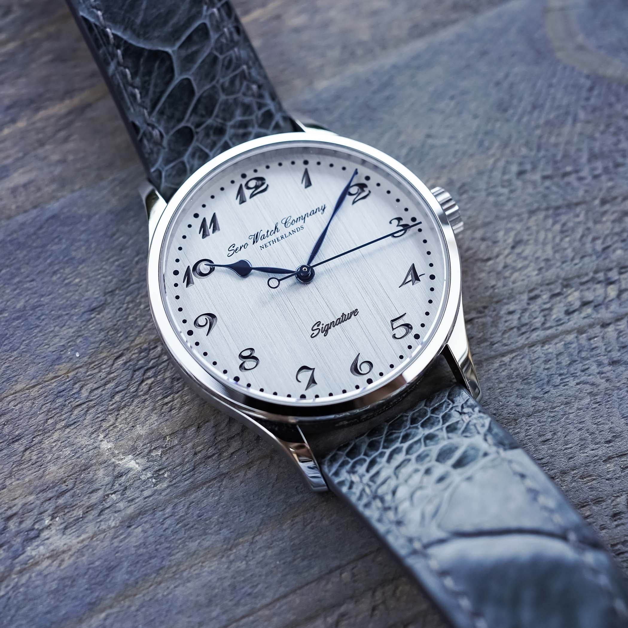 The Sero Watch Company Signature, A Compact Everyday Dress Watch From The Netherlands - Royal Watch Pk