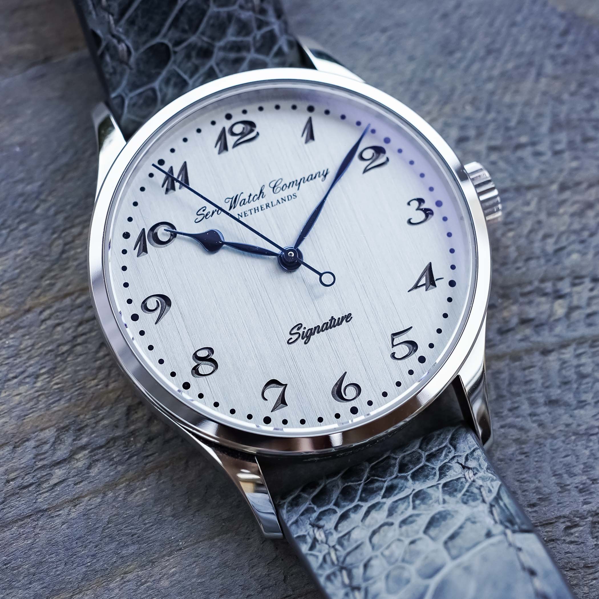 The Sero Watch Company Signature, A Compact Everyday Dress Watch From The Netherlands - Royal Watch Pk