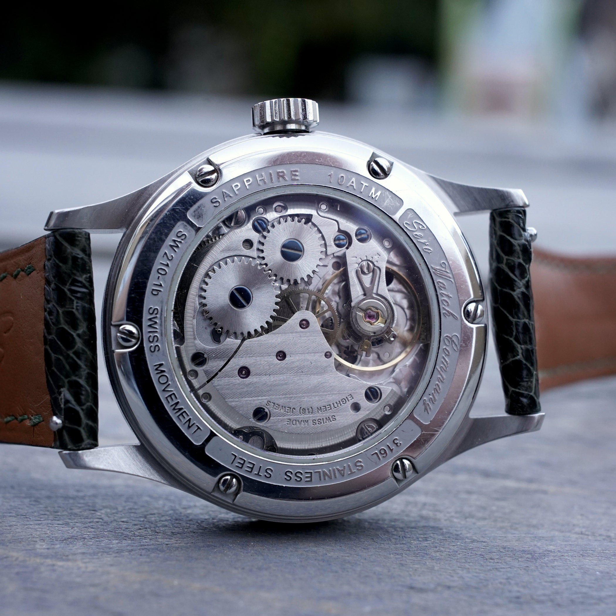 Sero Watch Company Signature - Hands-On - 2
