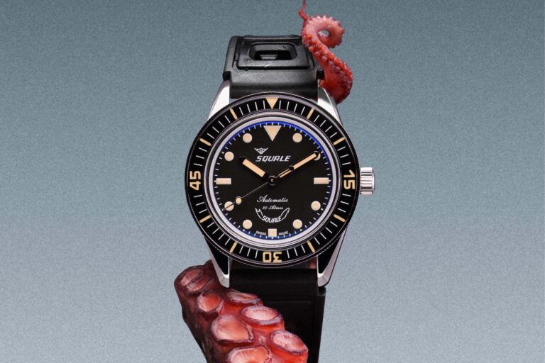 The Squale Sub-37 Legend, Back To Essentials, Back To The Depths