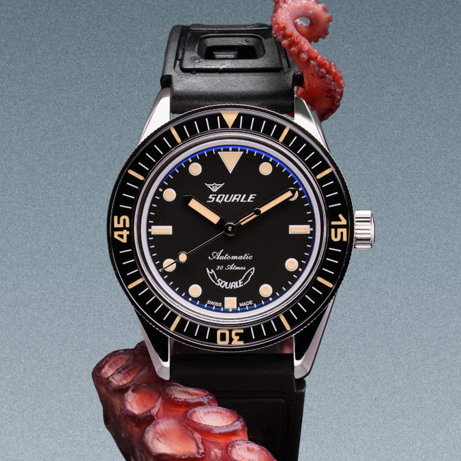 The Squale Sub-37 Legend, Back To Essentials, Back To The Depths - Royal Watch Pk