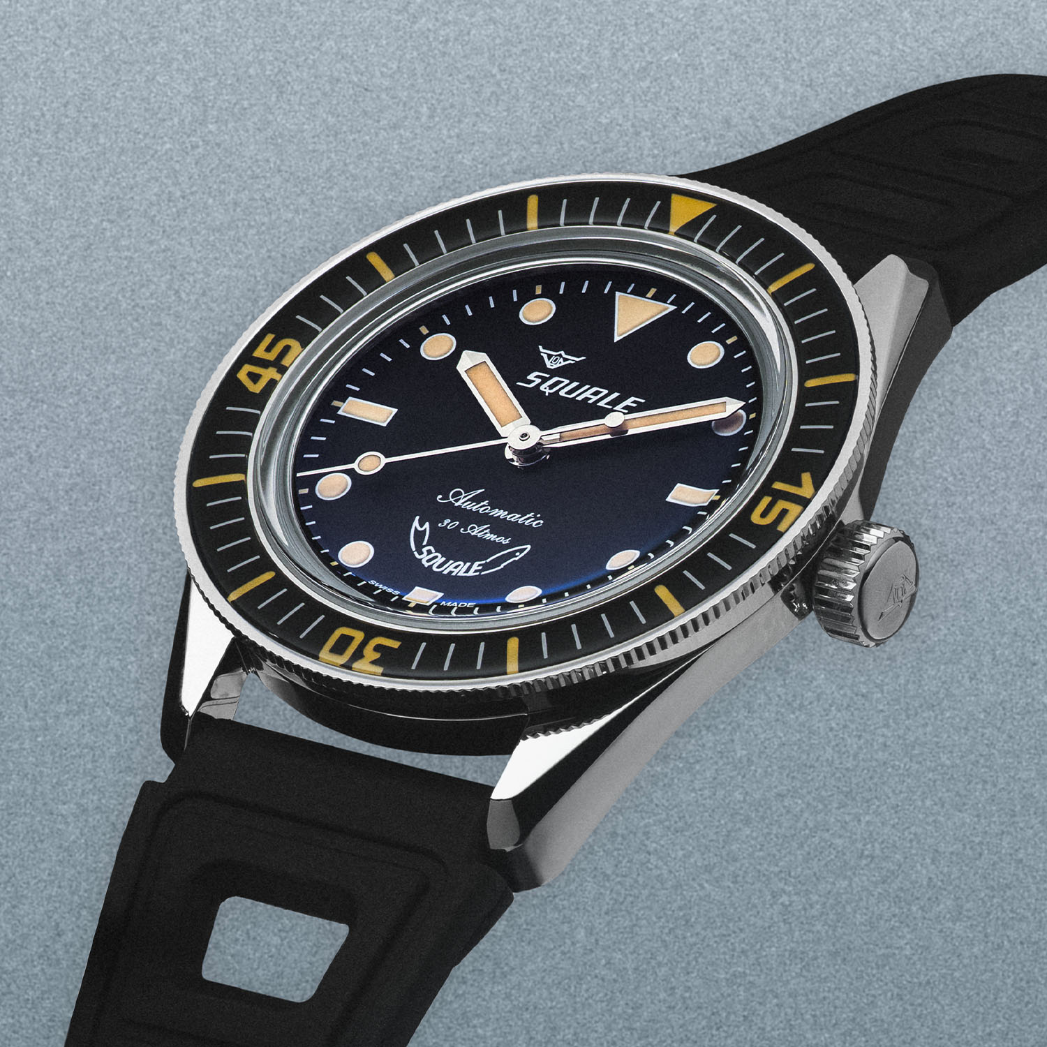 The Squale Sub-37 Legend, Back To Essentials, Back To The Depths - Royal Watch Pk