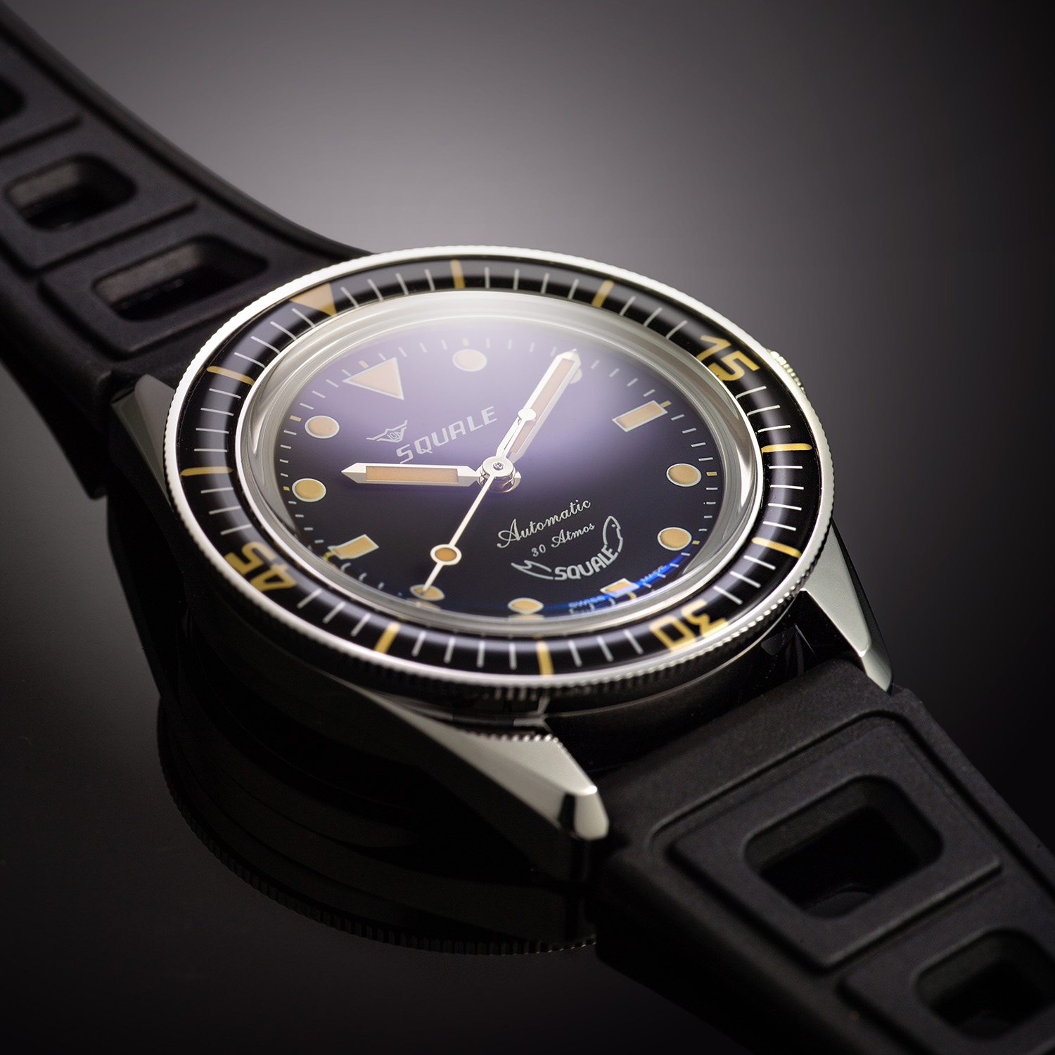 The Squale Sub-37 Legend, Back To Essentials, Back To The Depths - Royal Watch Pk