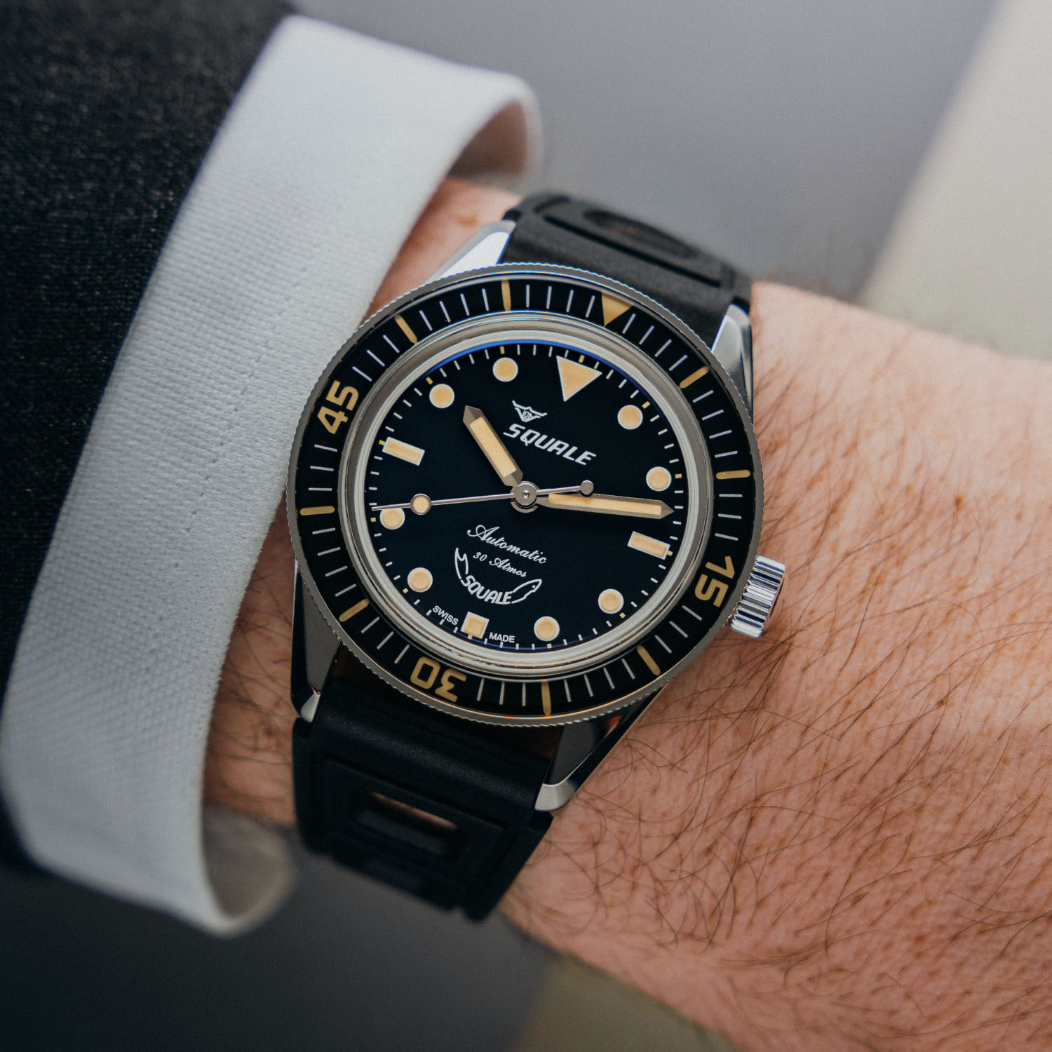 The Squale Sub-37 Legend, Back To Essentials, Back To The Depths - Royal Watch Pk